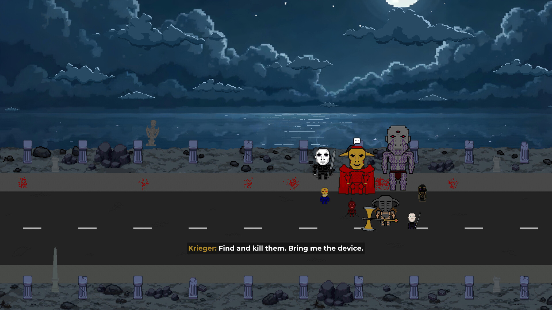 RAIDING PARTY screenshot 2