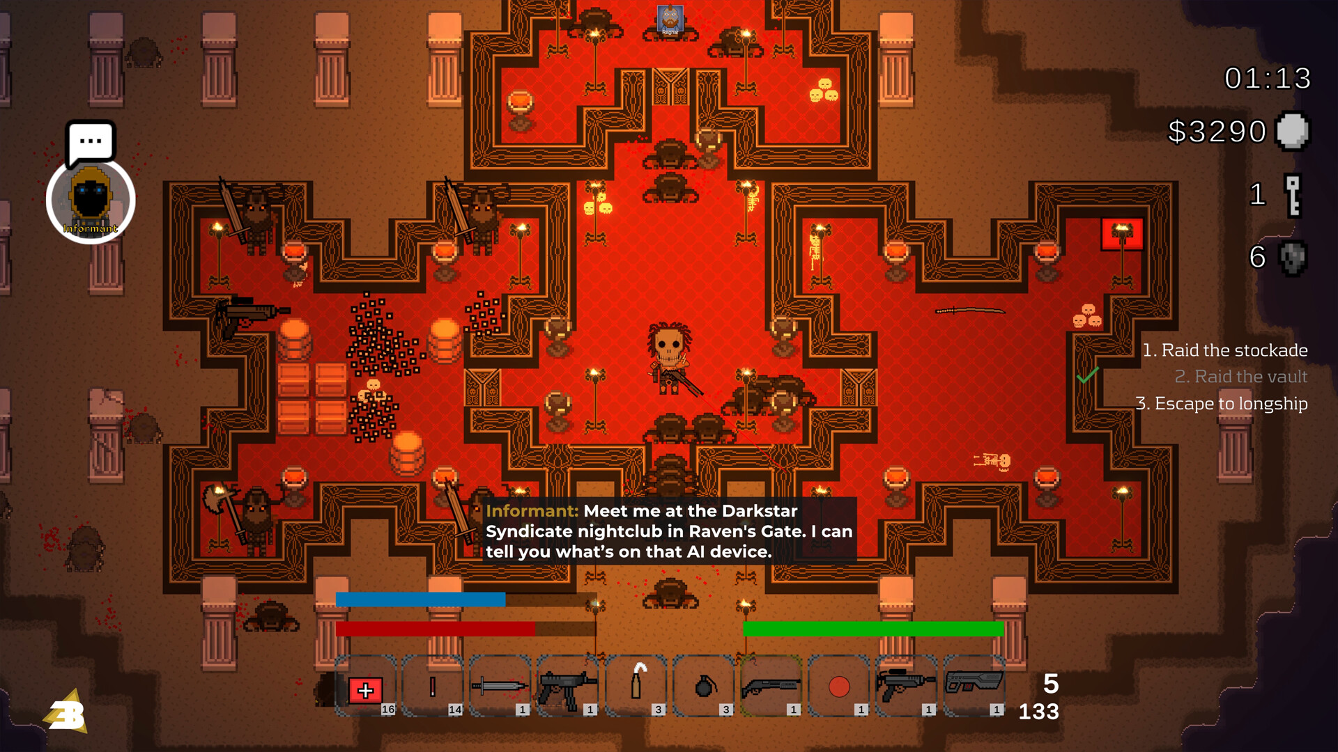 RAIDING PARTY screenshot 3