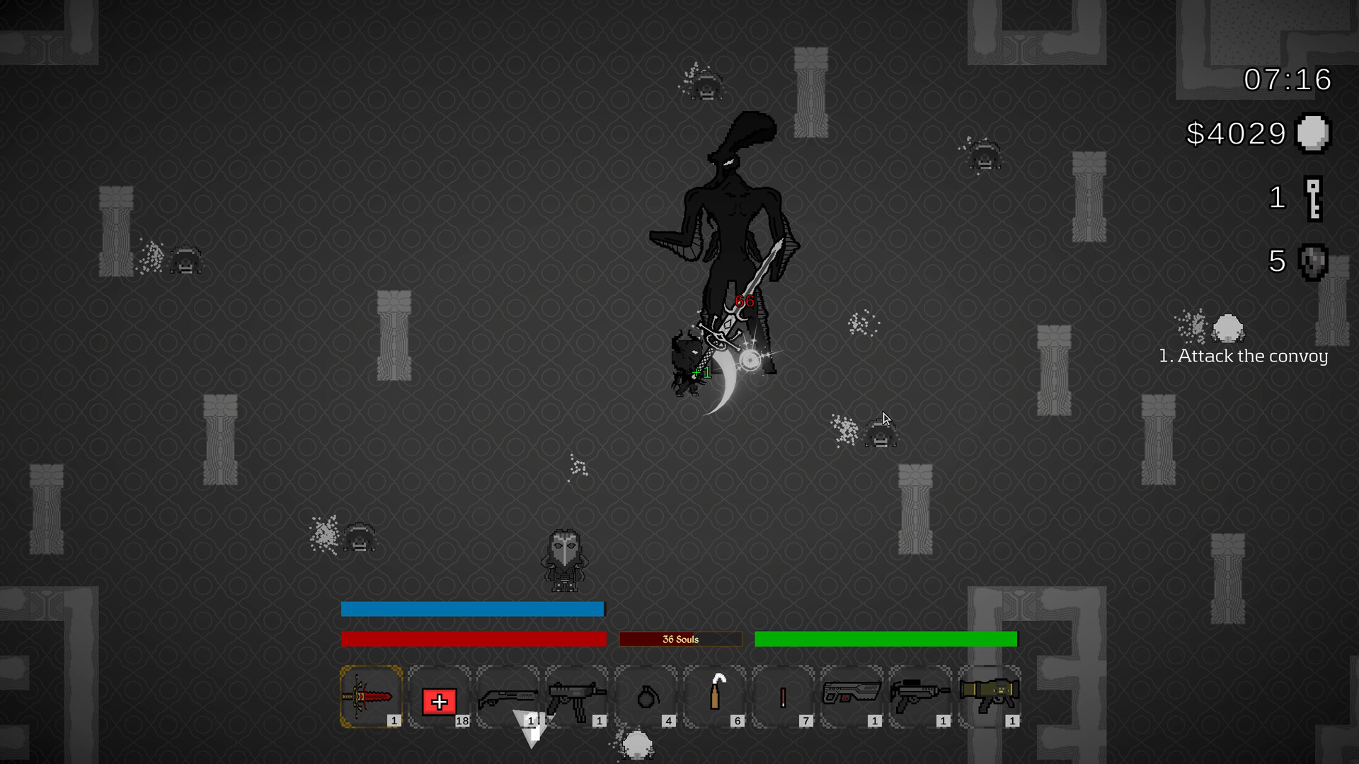 RAIDING PARTY screenshot 1
