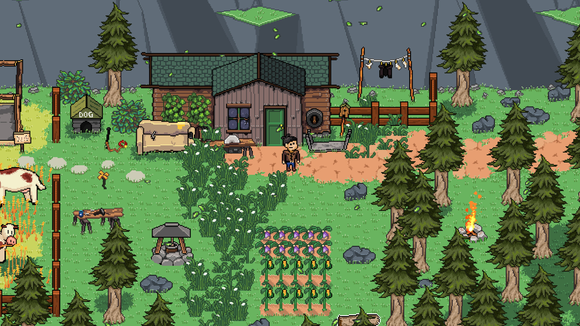Lunar Falls screenshot 1