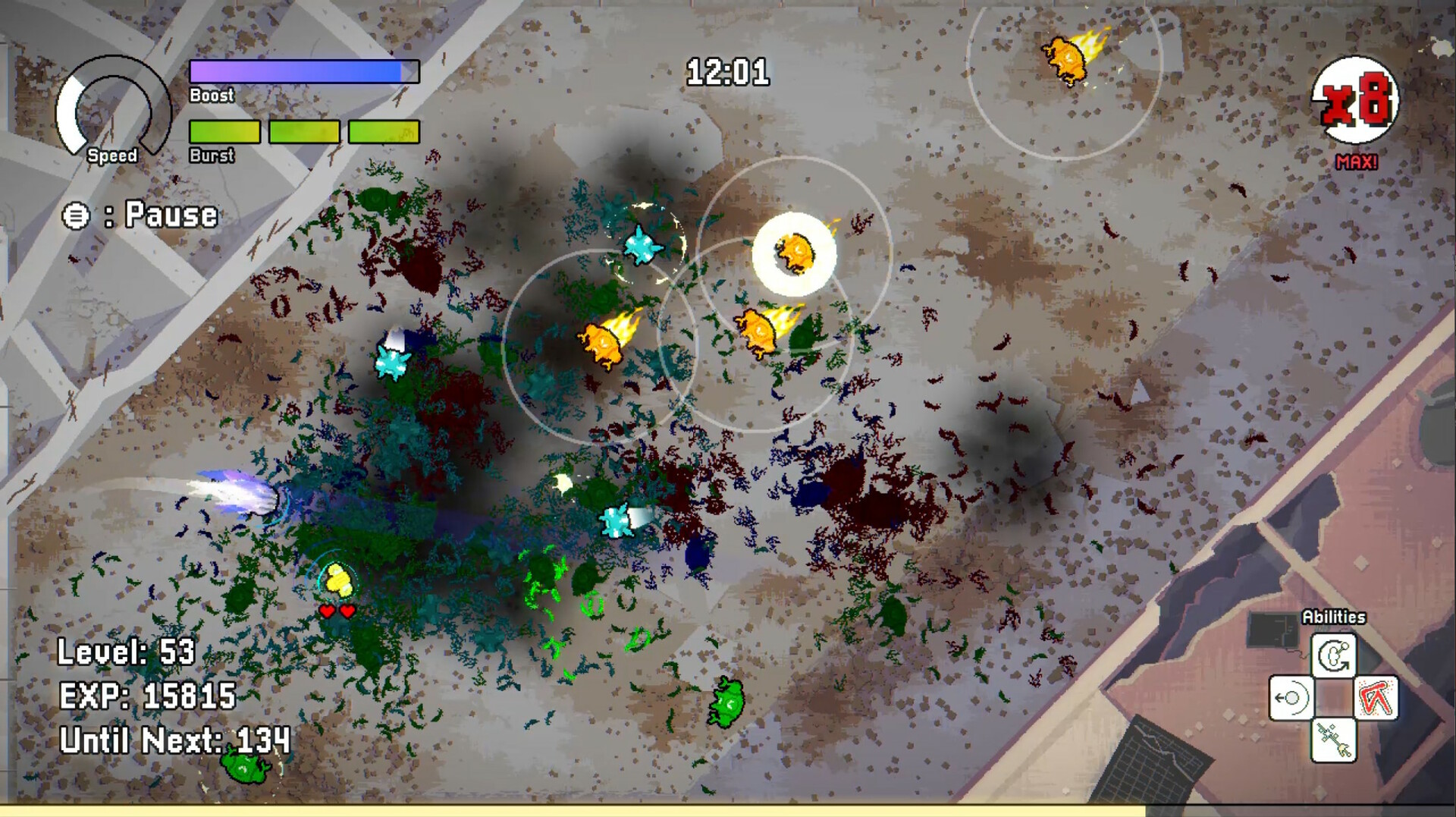 ROBOT RECKONING screenshot 3