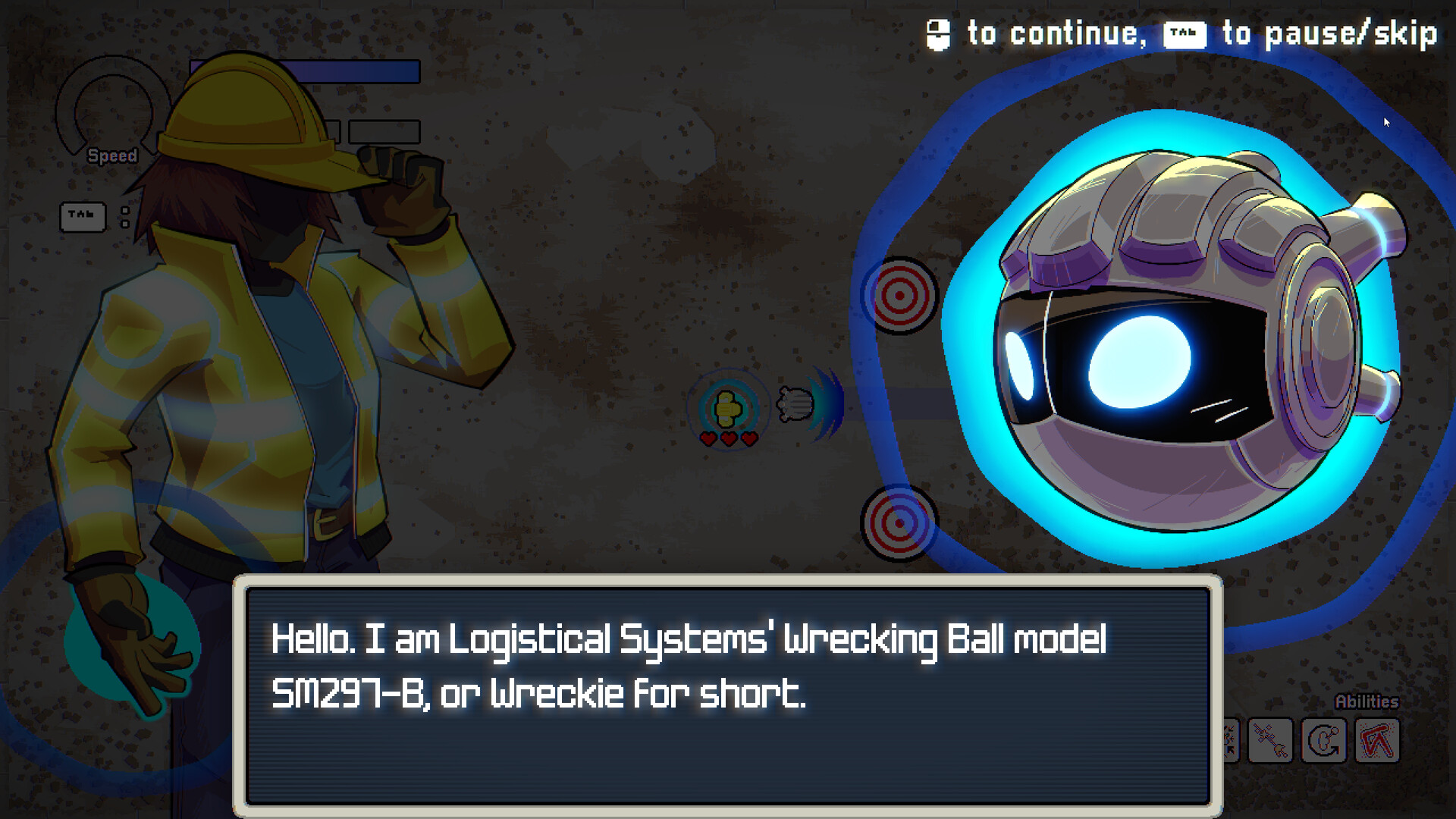 ROBOT RECKONING screenshot 2