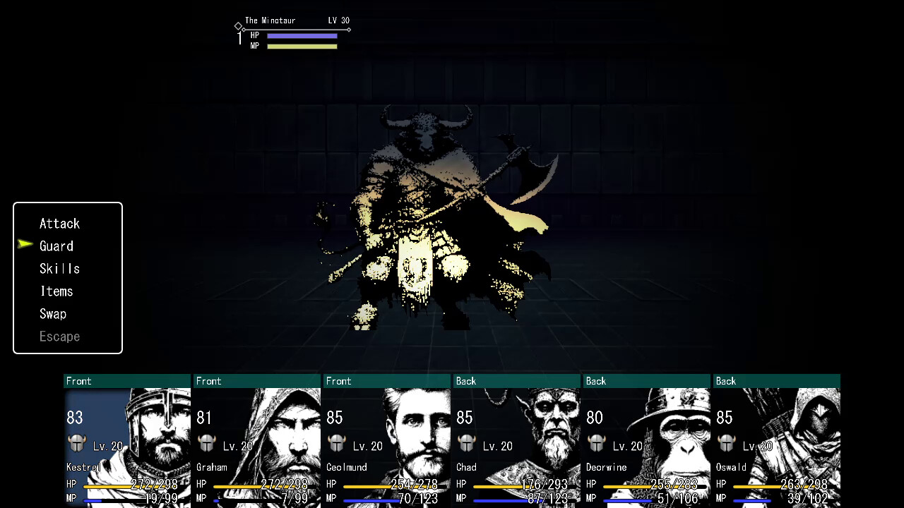 Throne Requiem screenshot 2