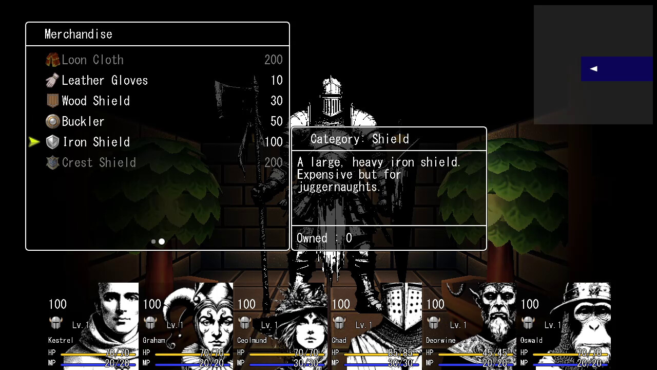 Throne Requiem screenshot 1