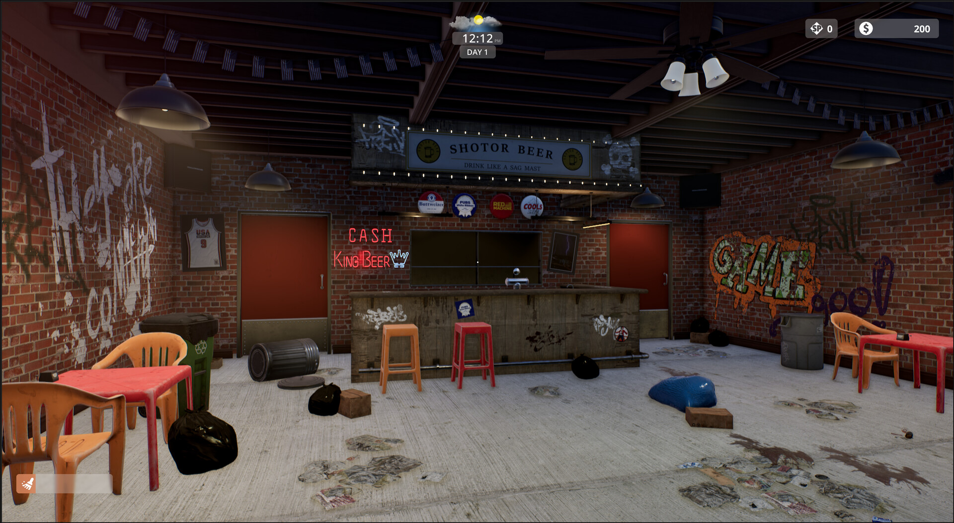 Dream Bar Simulator screenshot 1