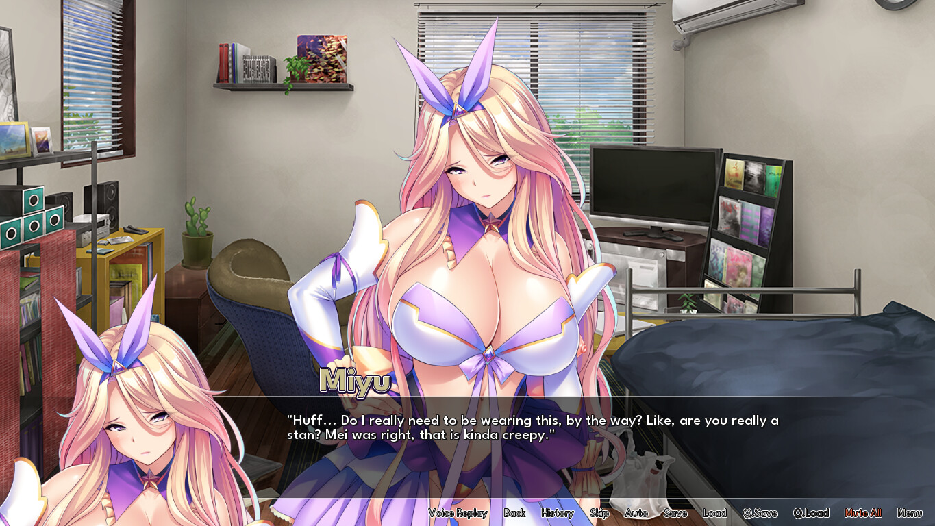 Magical Gyarus Milk Me for Mana screenshot 7