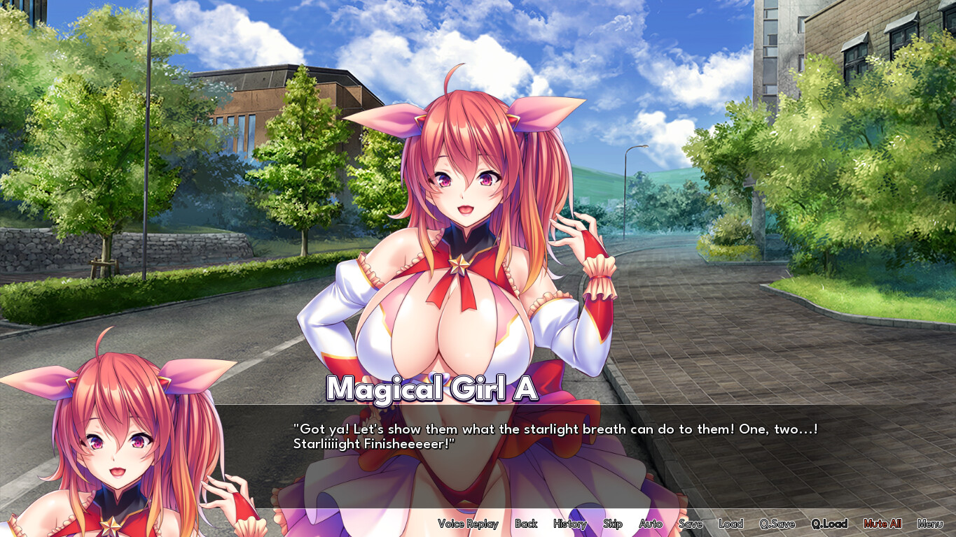 Magical Gyarus Milk Me for Mana screenshot 2