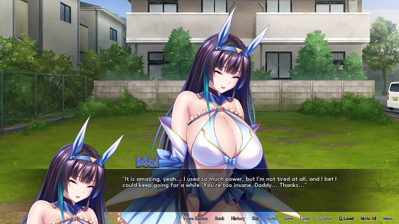 Magical Gyarus Milk Me for Mana screenshot 4