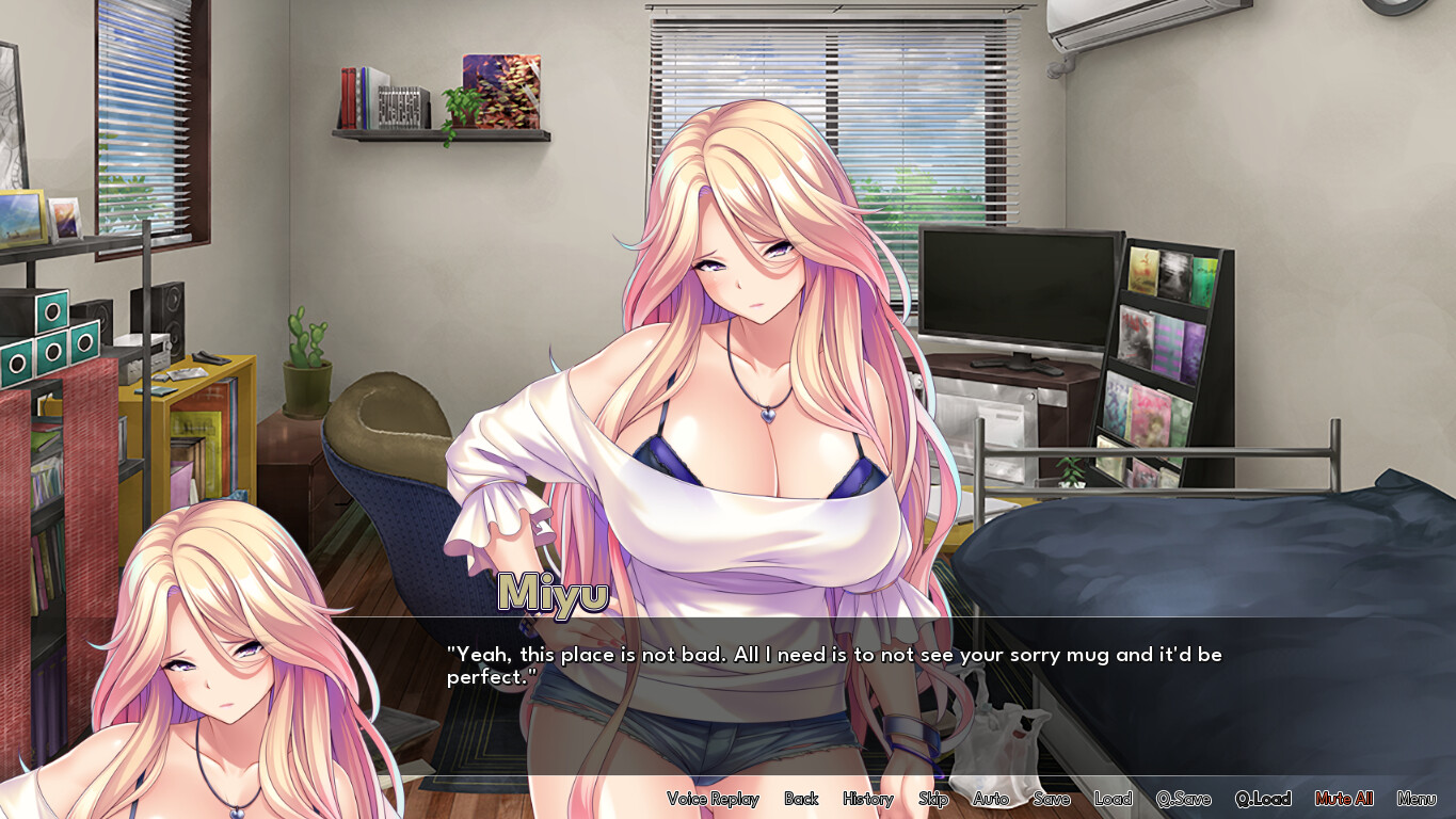 Magical Gyarus Milk Me for Mana screenshot 6