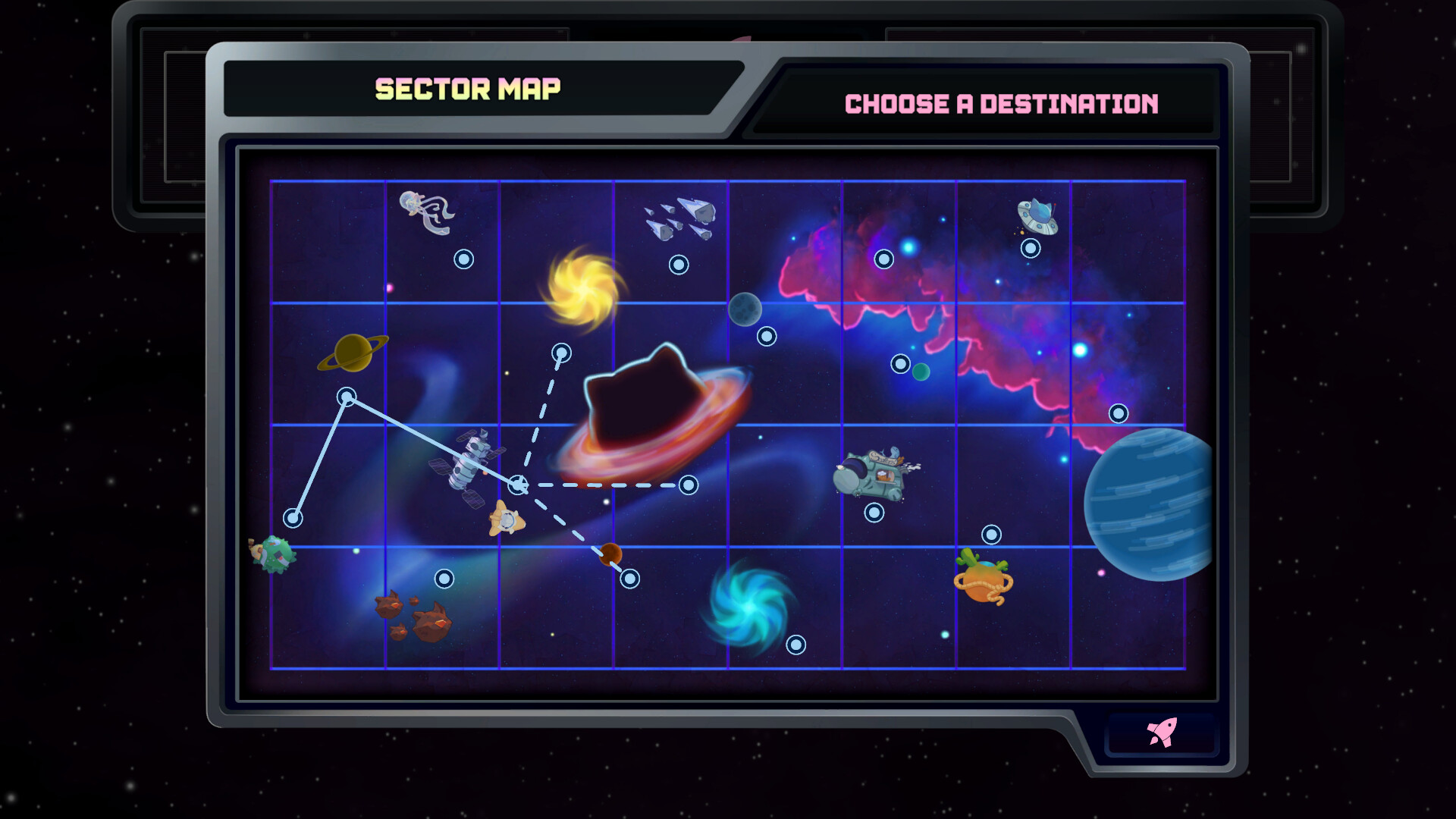 Space Cat Solitaire screenshot 2