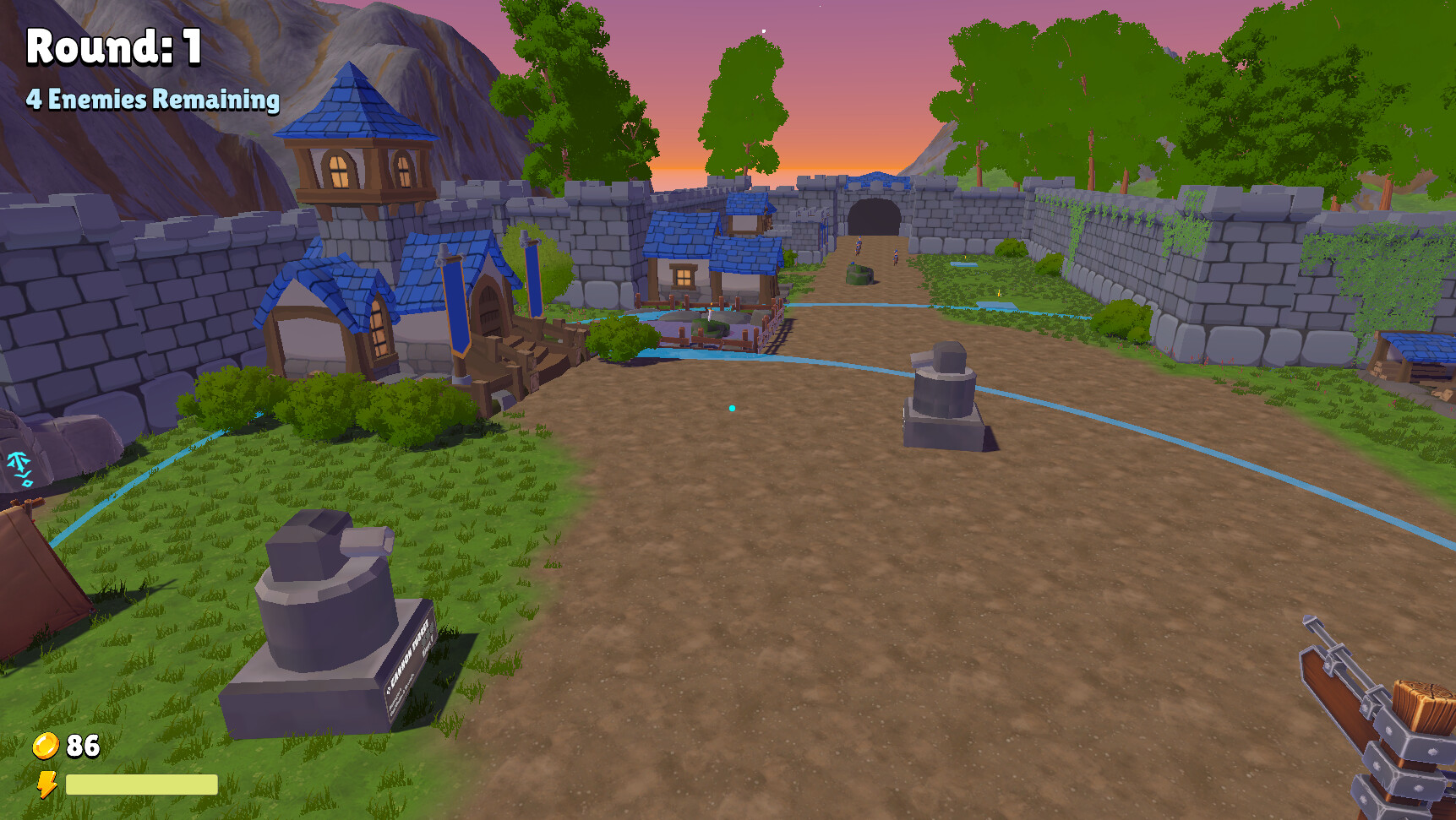 Click and Tower screenshot 2