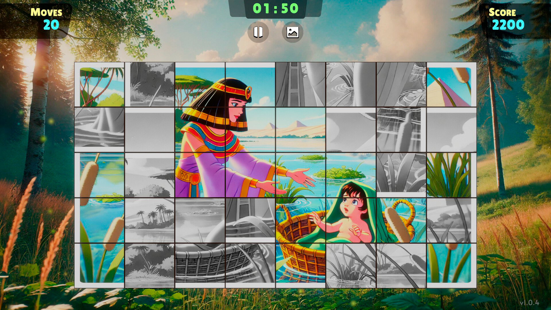 Bible Puzzle: Christian Game screenshot 1