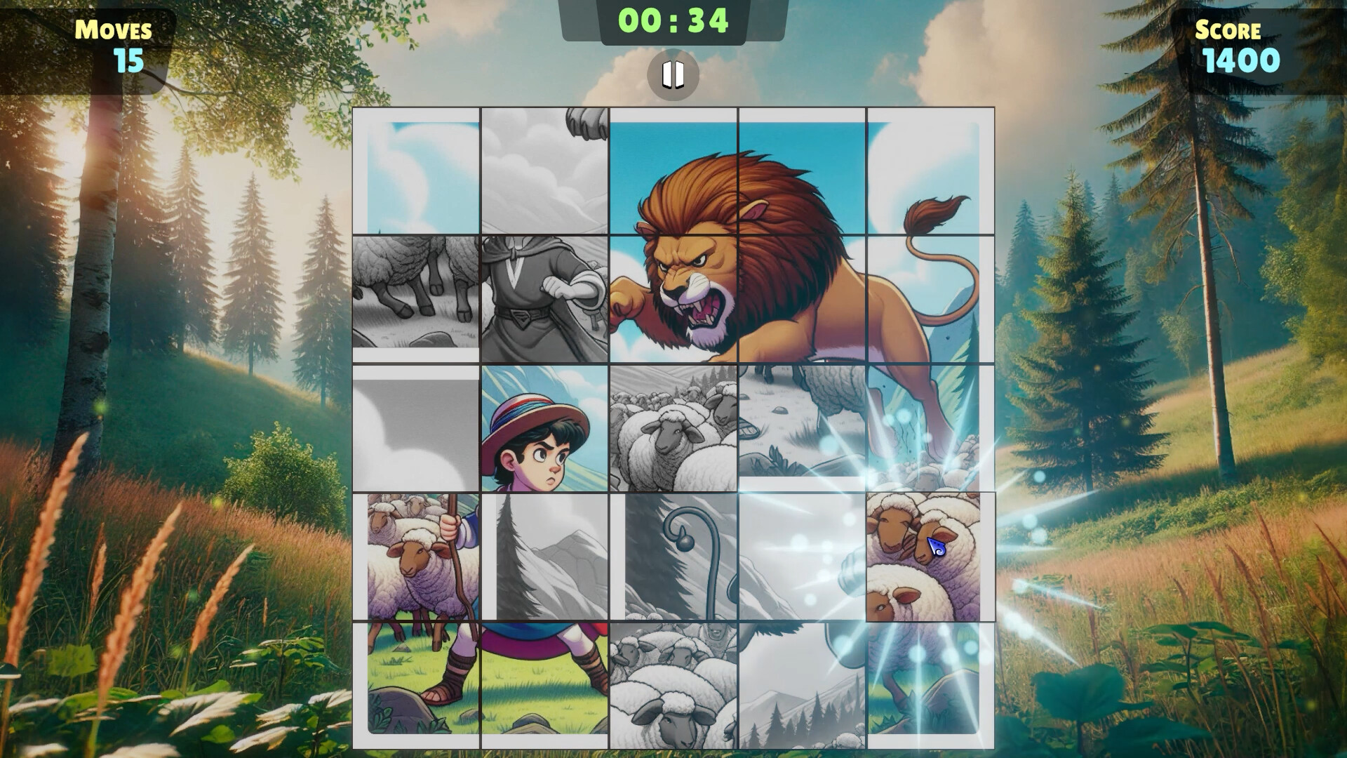Bible Puzzle: Christian Game screenshot 6