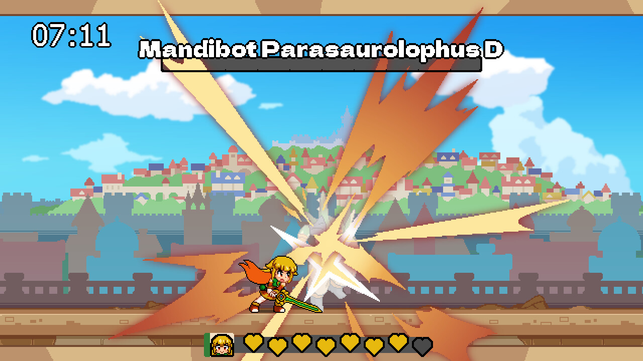 Kokoro Clover SUN - Prehistoric Invaders! screenshot 6