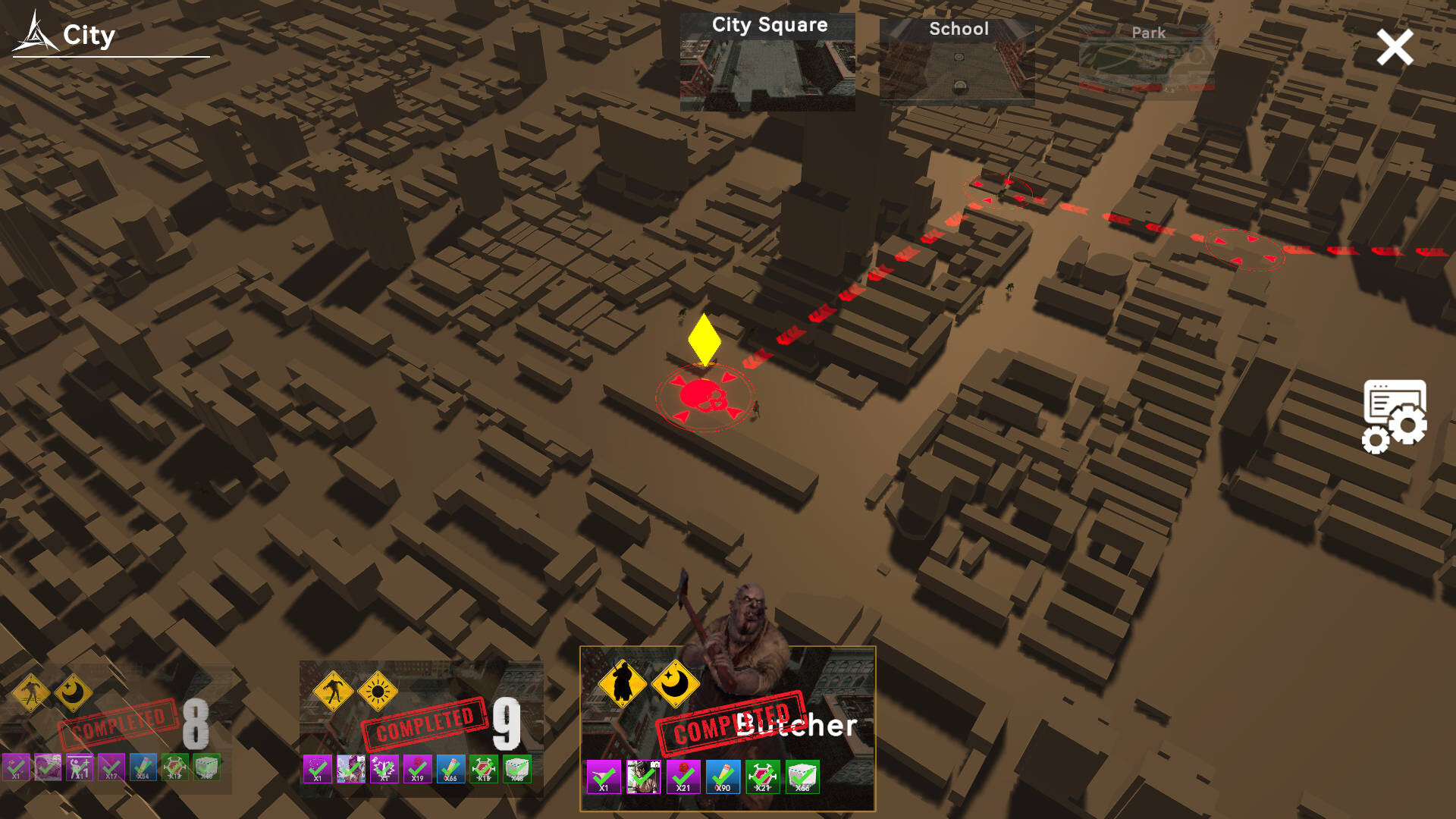 Final Hunter screenshot 4