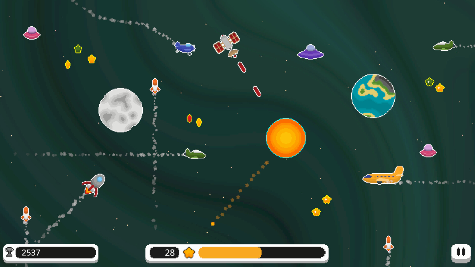 Solar Collision Control screenshot 1