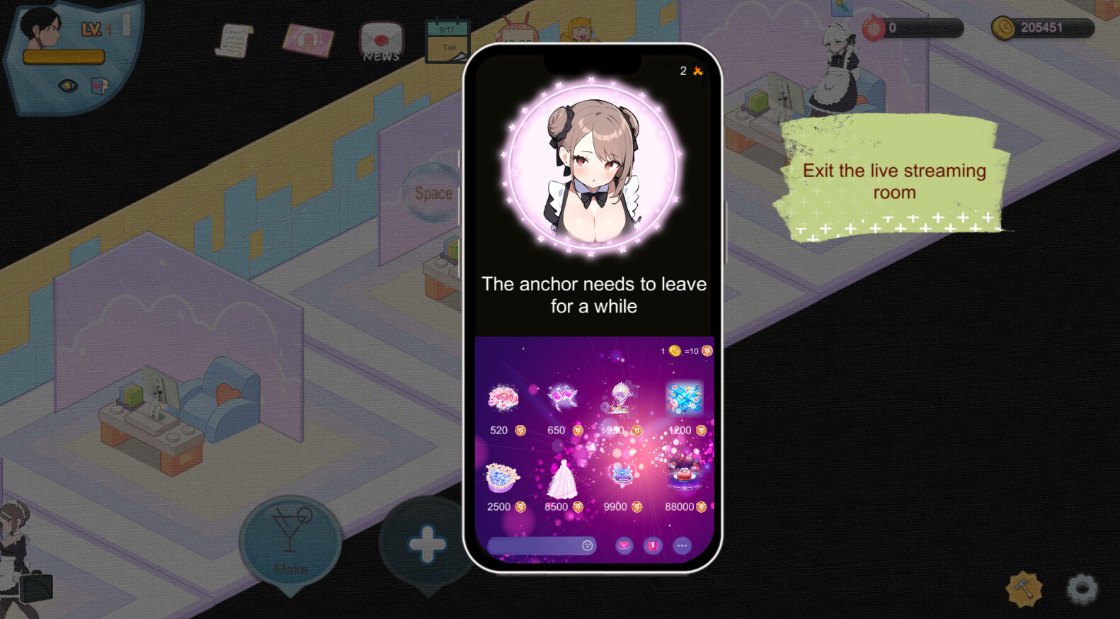 BM Love Cafe screenshot 7