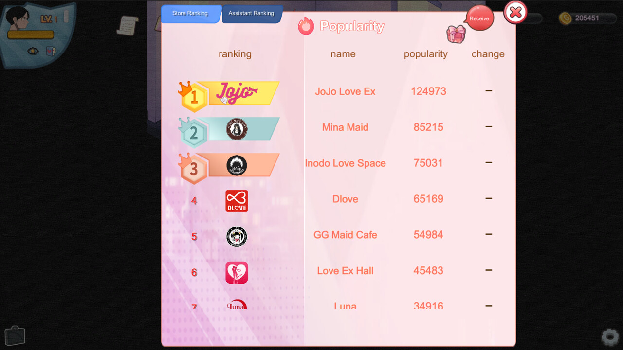 BM Love Cafe screenshot 9