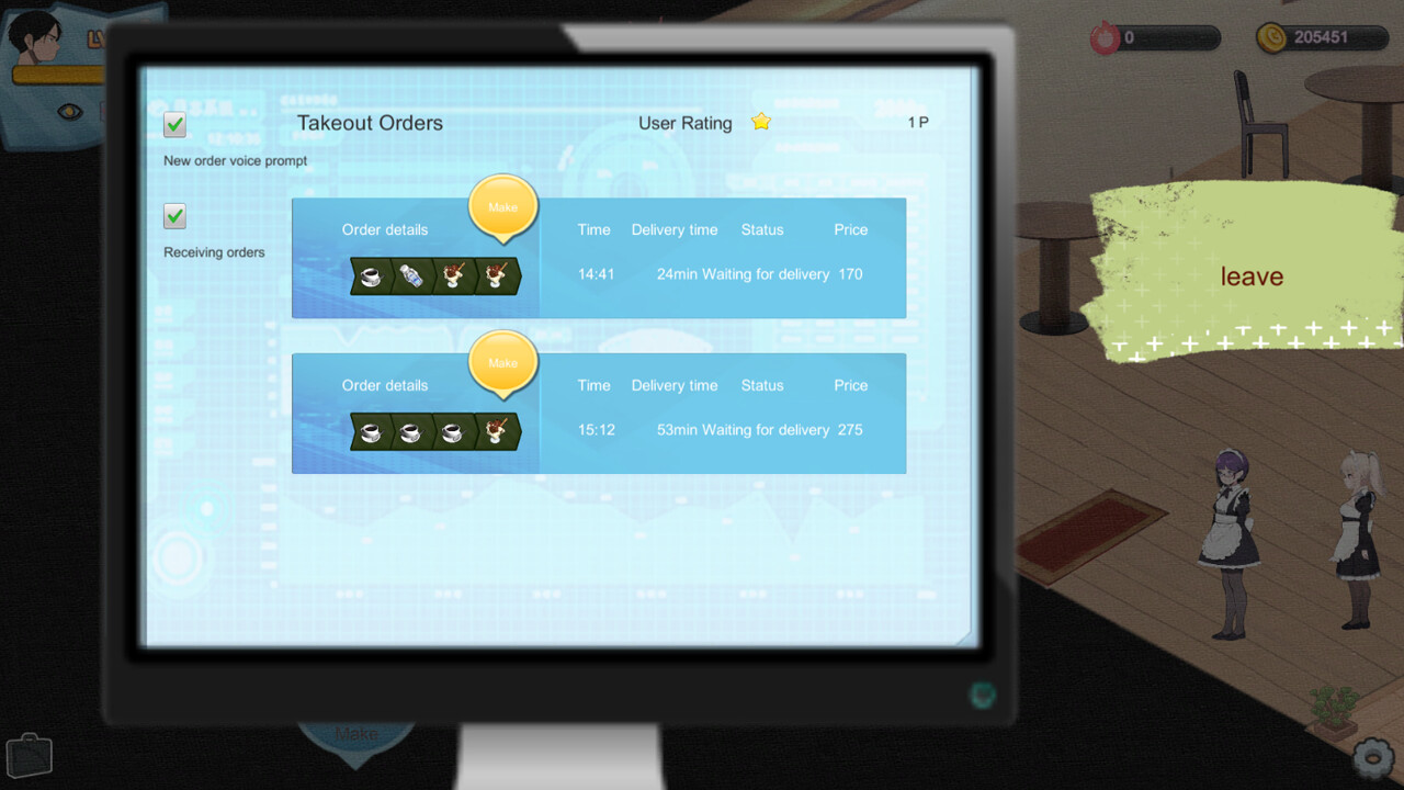 BM Love Cafe screenshot 10