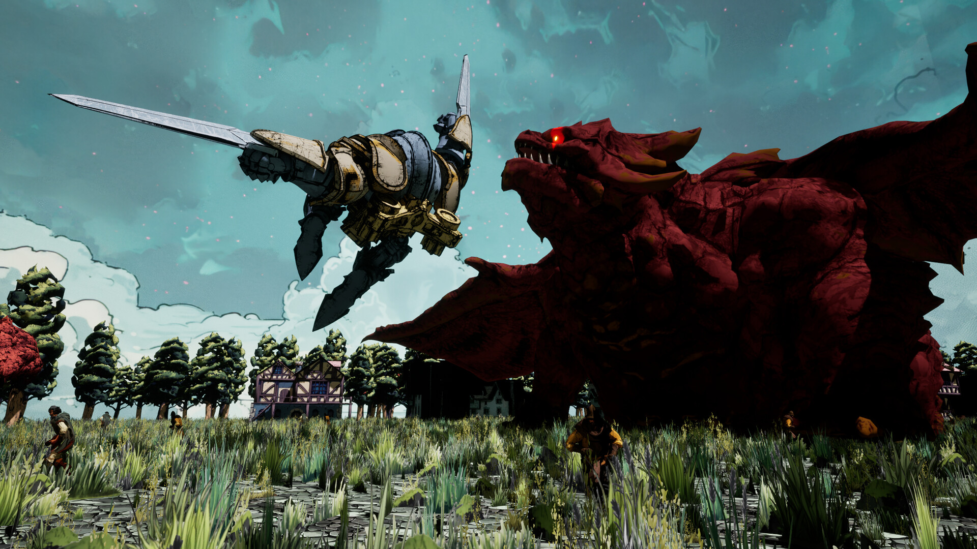 Mecha Legends screenshot 5