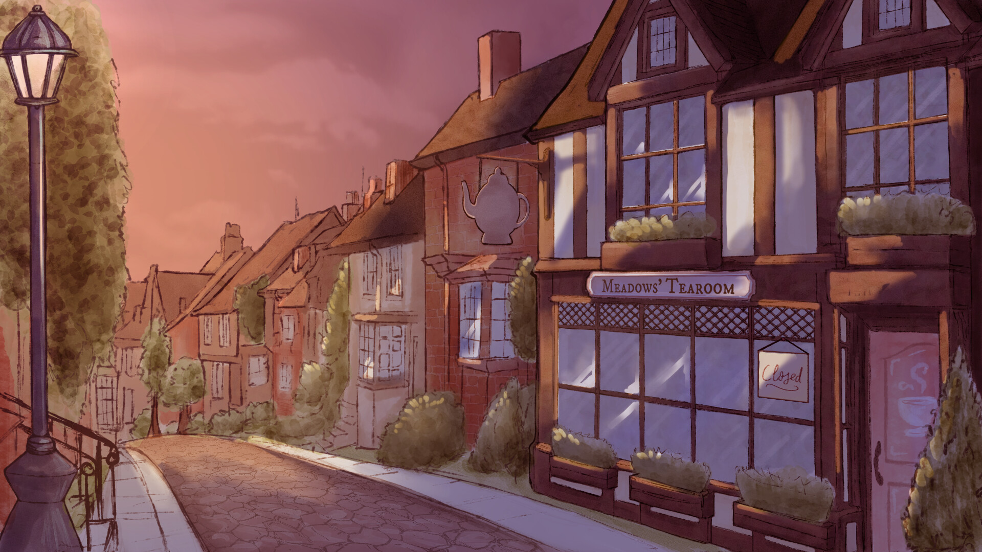 Sips and Sonnets screenshot 1