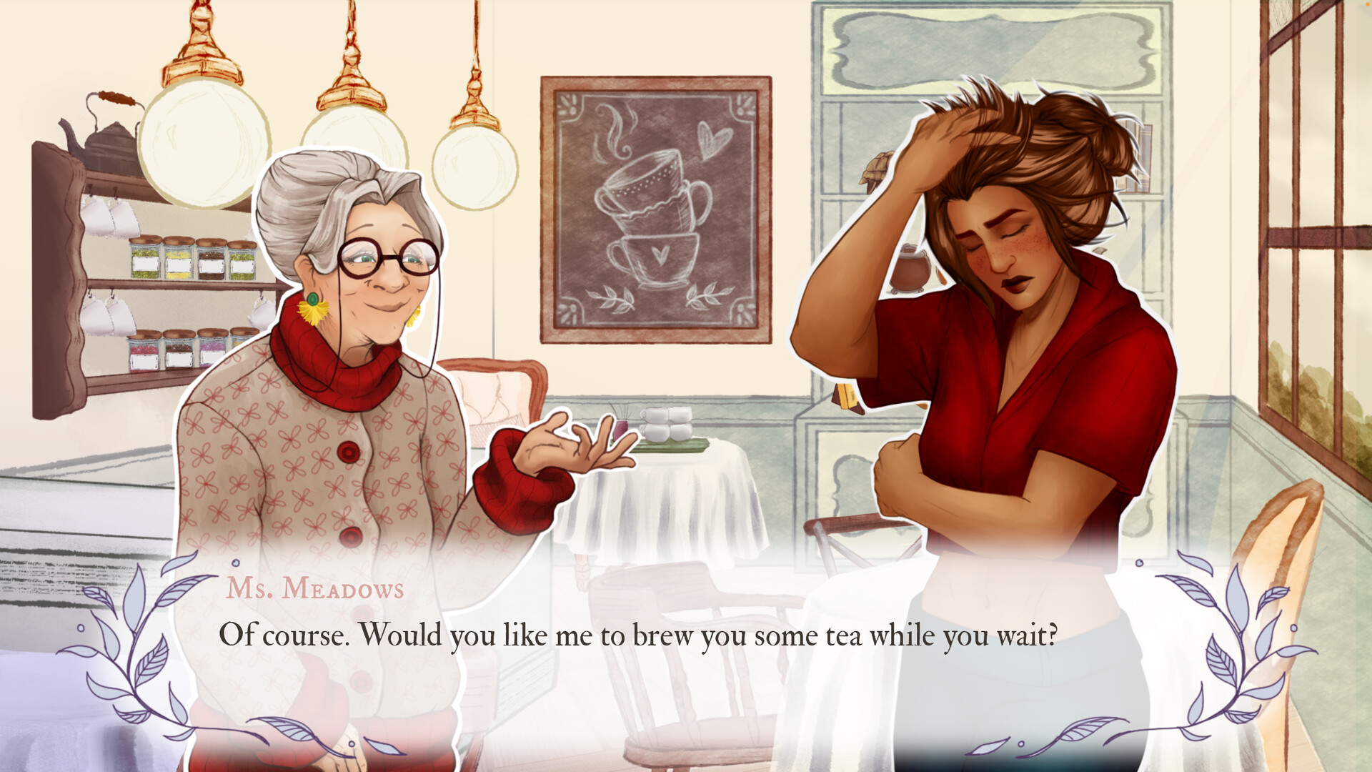 Sips and Sonnets screenshot 2