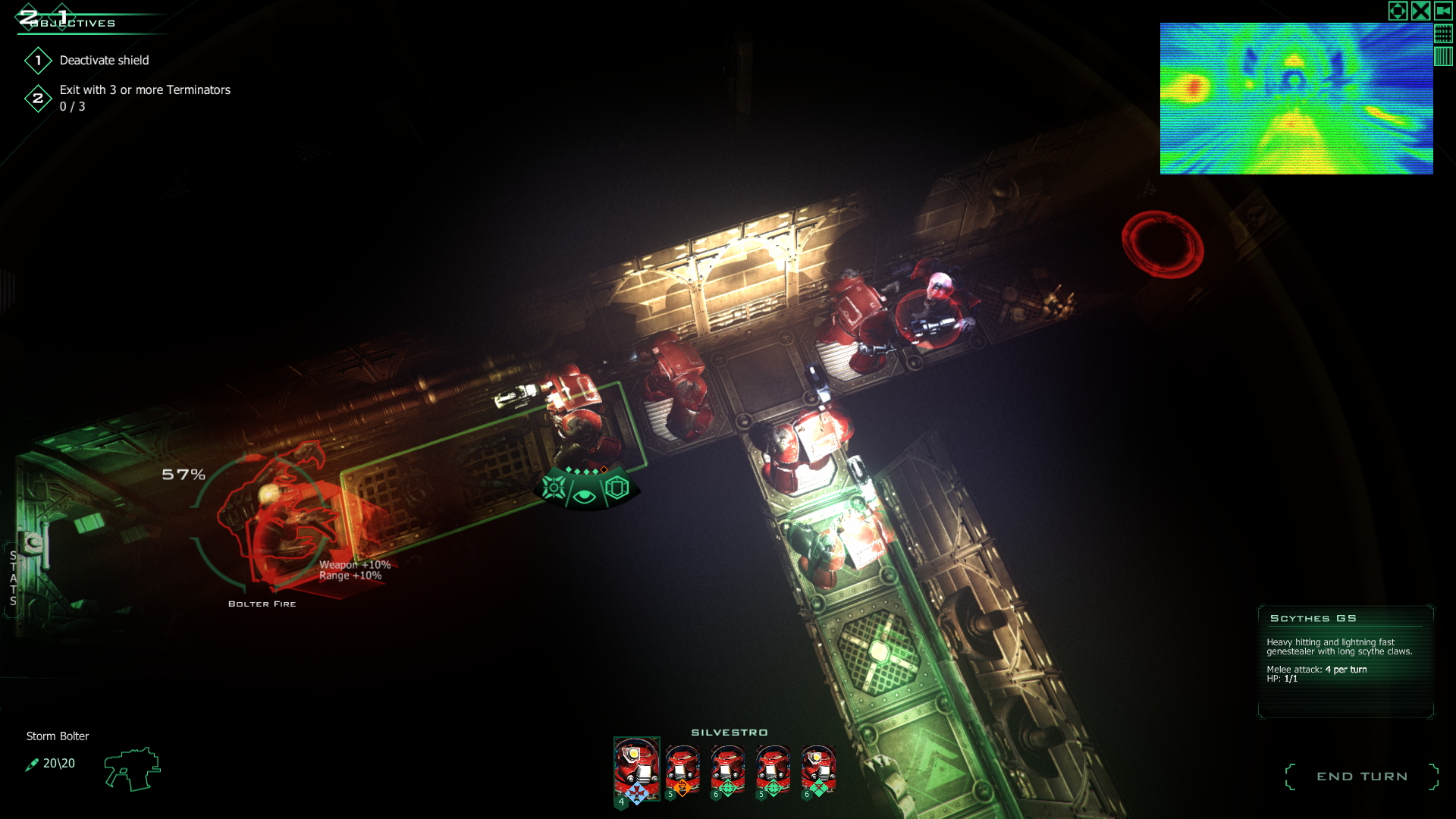 Space Hulk: Ascension (Classic) screenshot 5