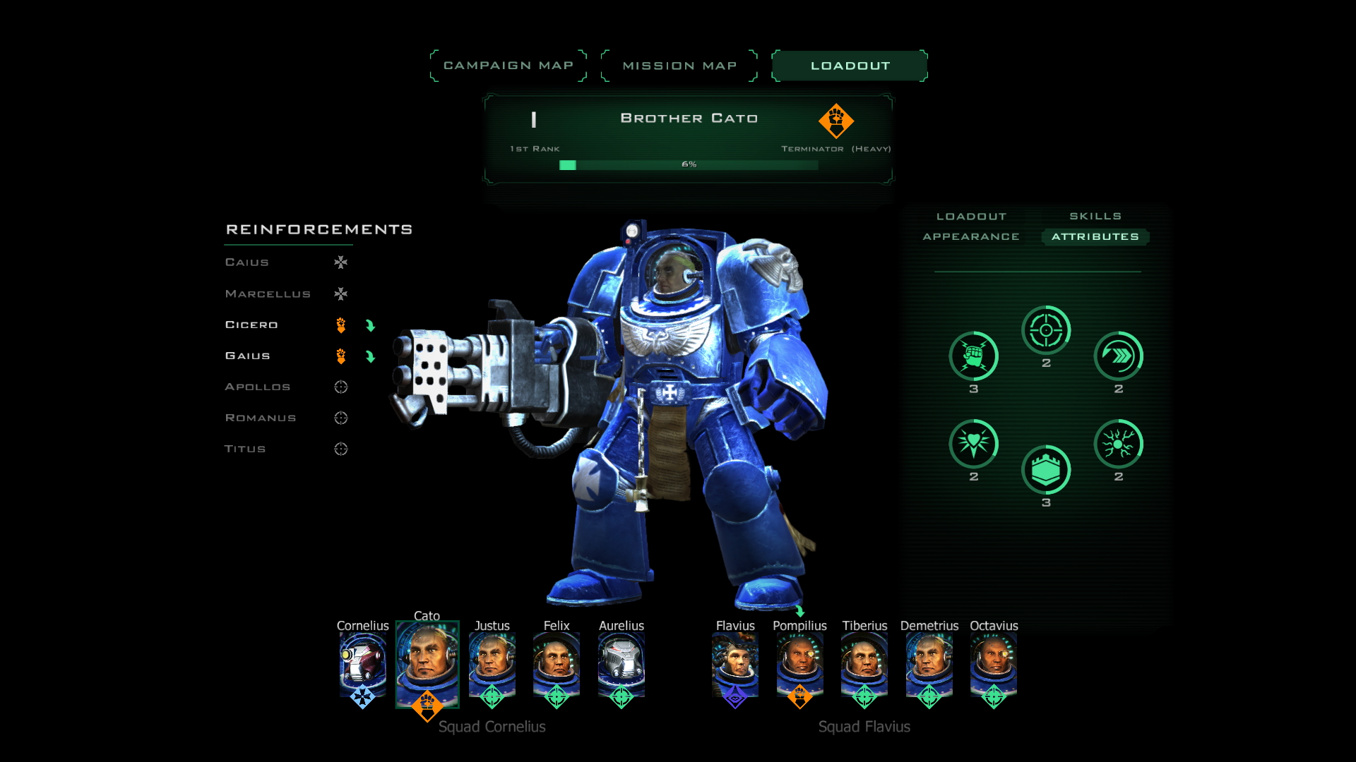 Space Hulk: Ascension (Classic) screenshot 2