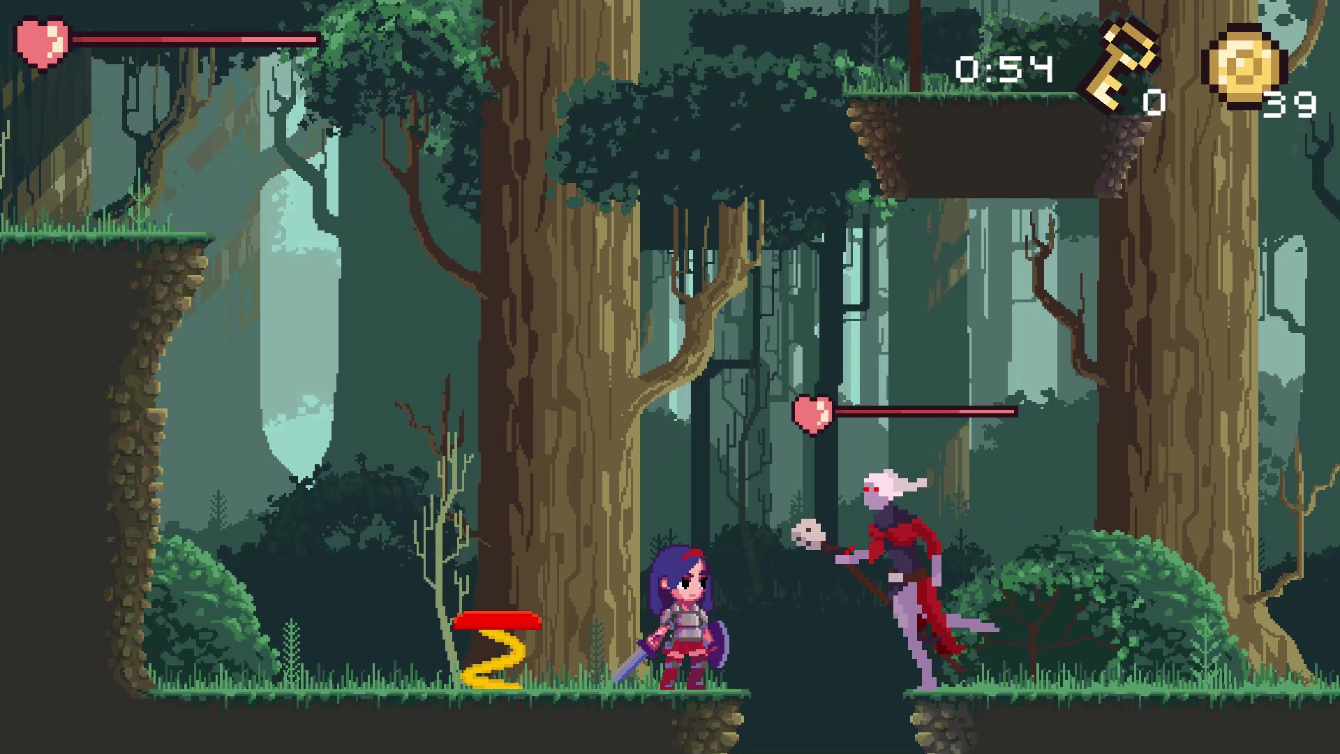 Eva Platformer screenshot 7