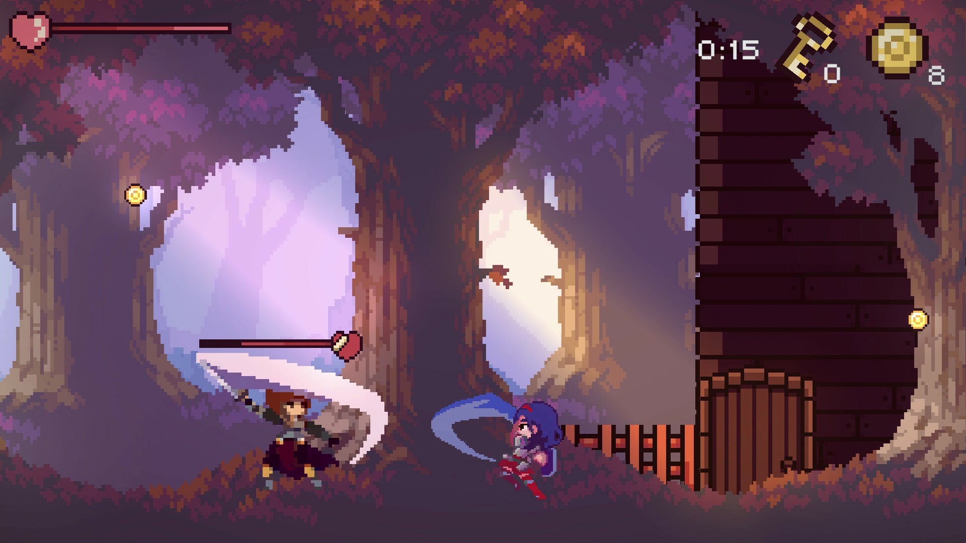 Eva Platformer screenshot 4