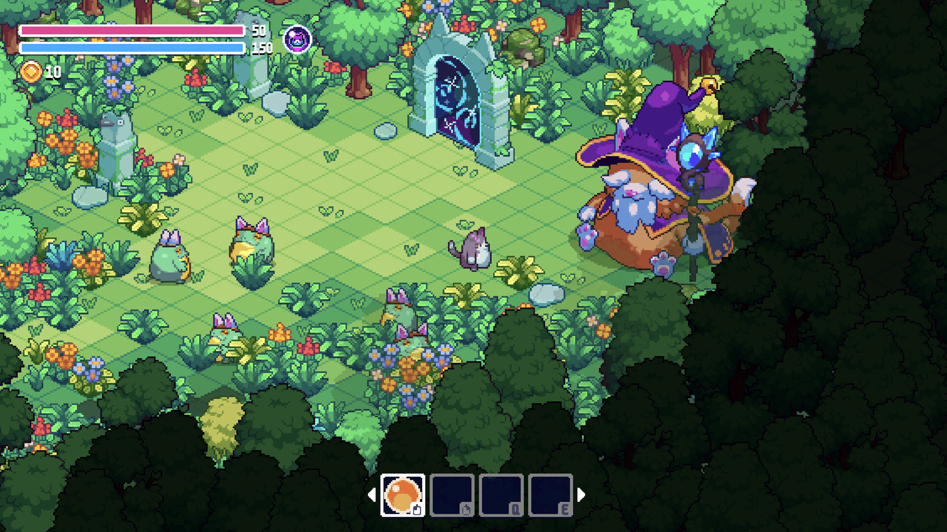 Wizard Cats screenshot 1