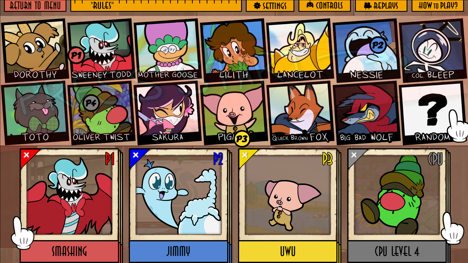 Royalty Free-For-All screenshot 1