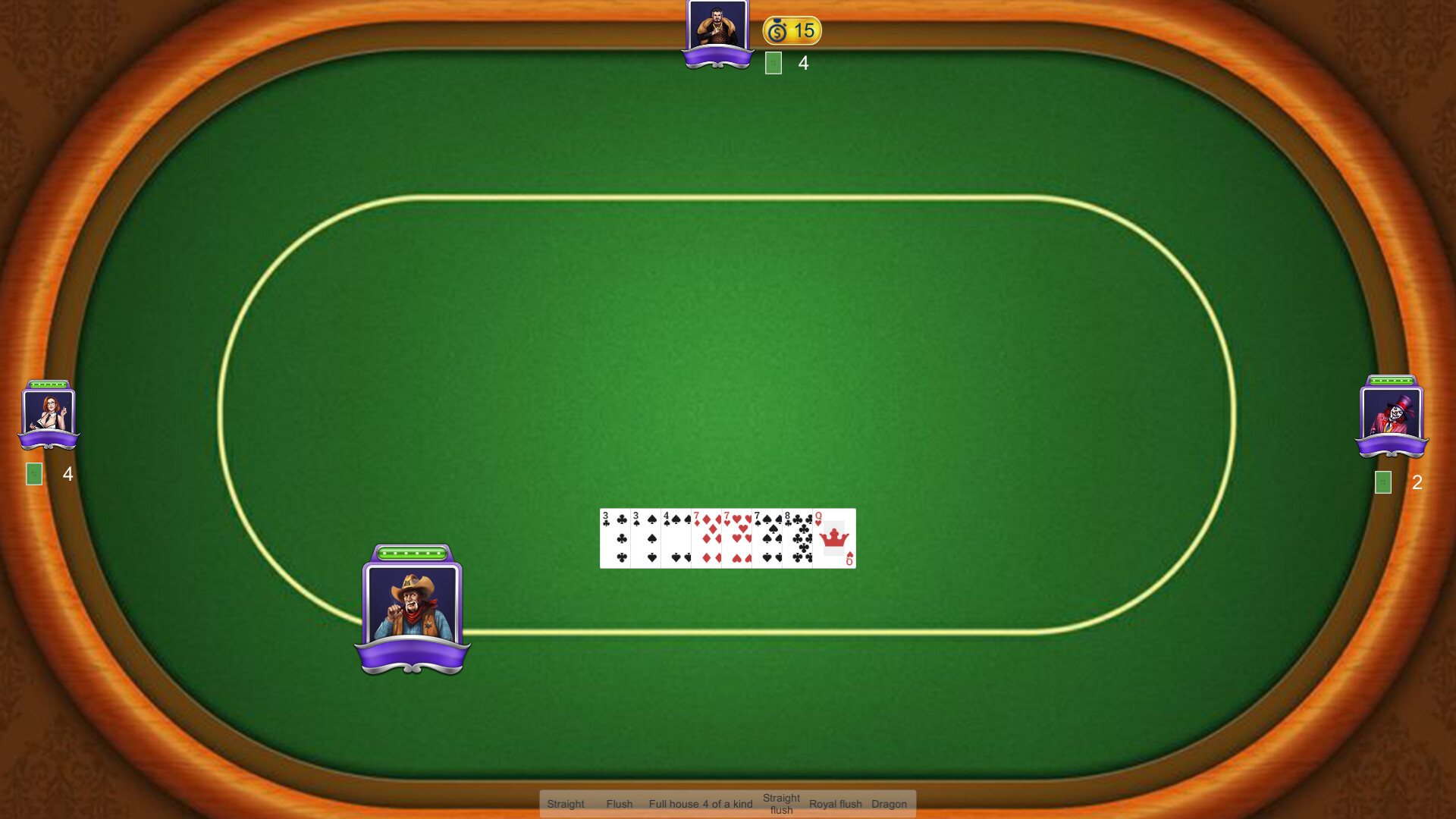 Let's play Cards Baccarat screenshot 1