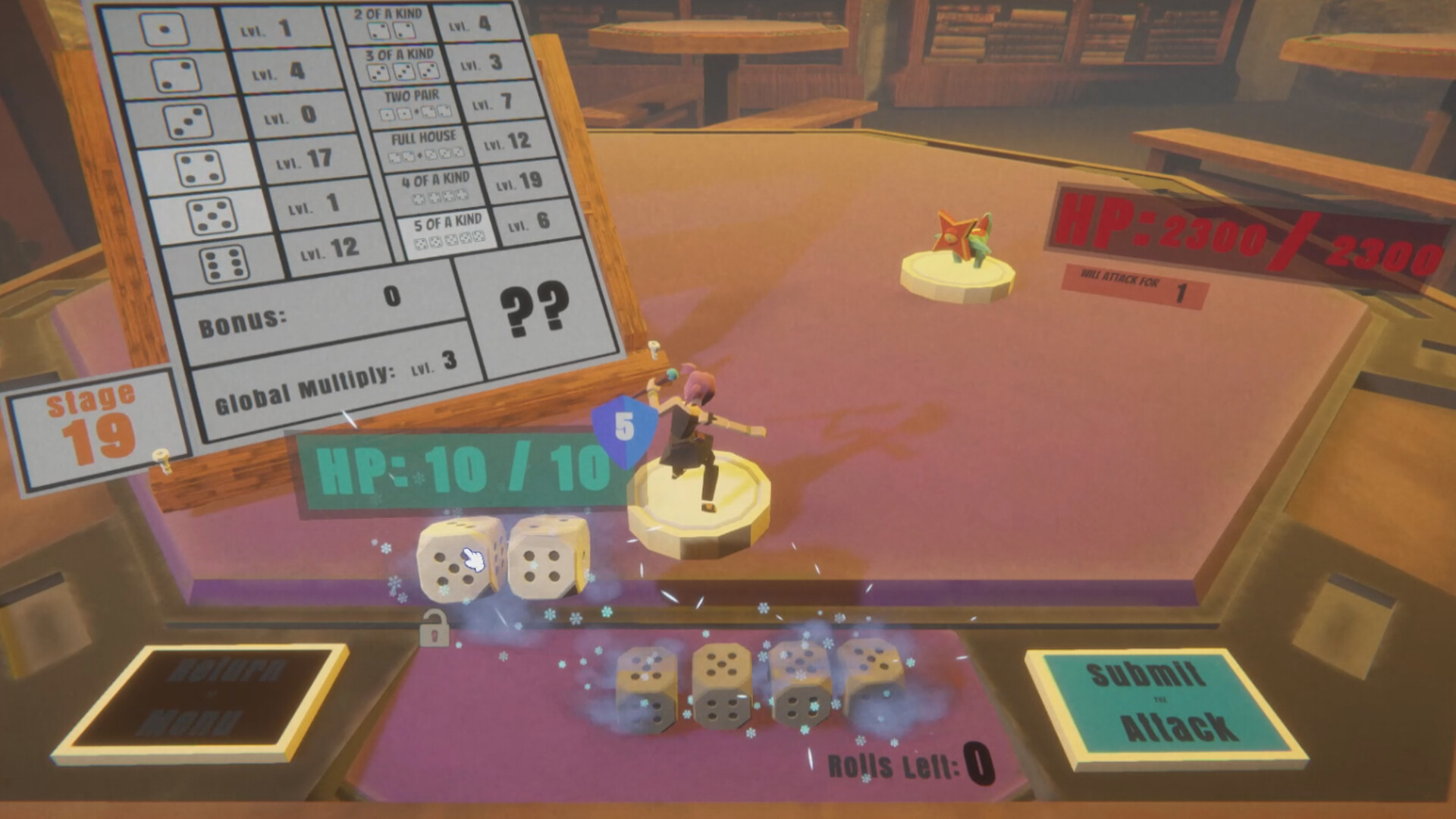 Tesserarii: The Dice Rolling Roguelike screenshot 3