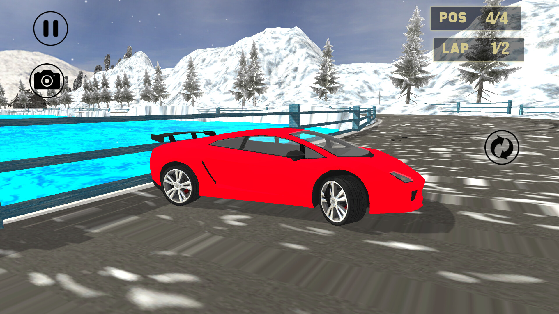Drift On Snow screenshot 1