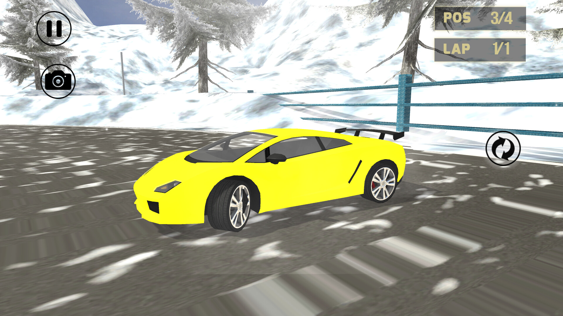 Drift On Snow screenshot 2