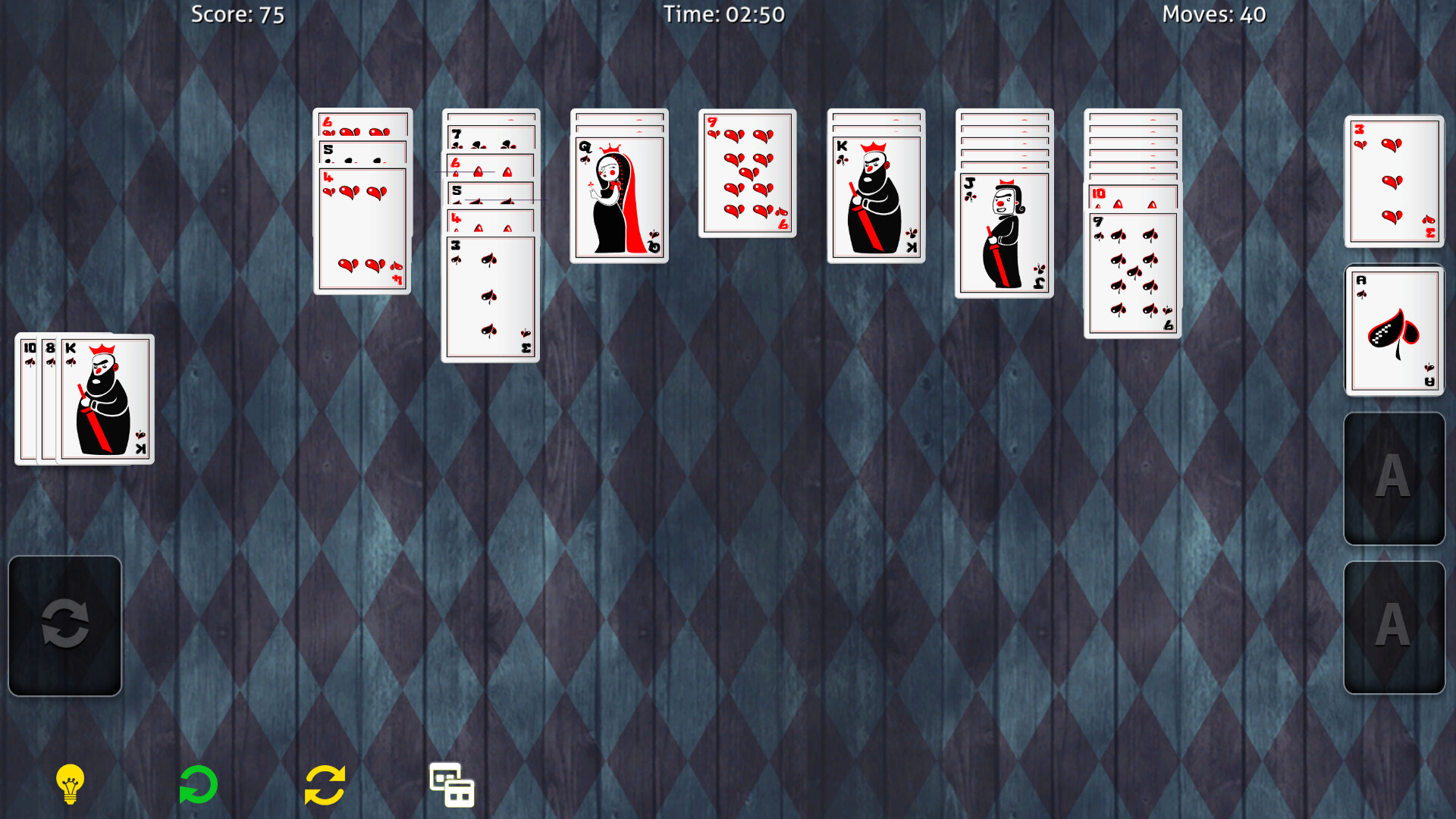 Let's play Cards Solitaire screenshot 5