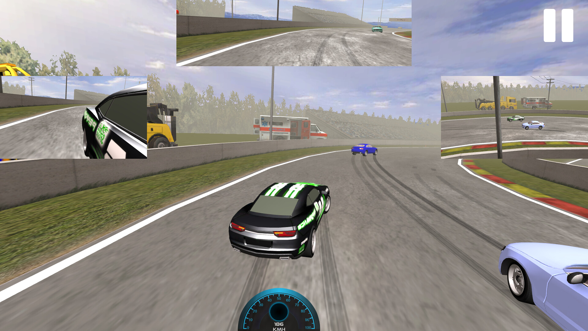 Fog Racing Circuit screenshot 5