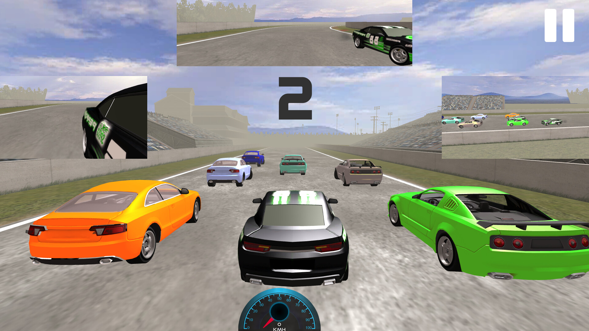 Fog Racing Circuit screenshot 3