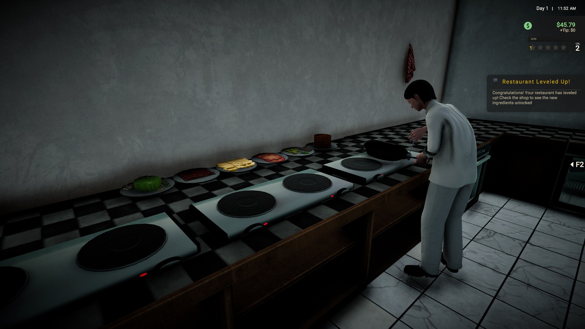 Restaurant Owner: A Restaurant Simulator screenshot 6