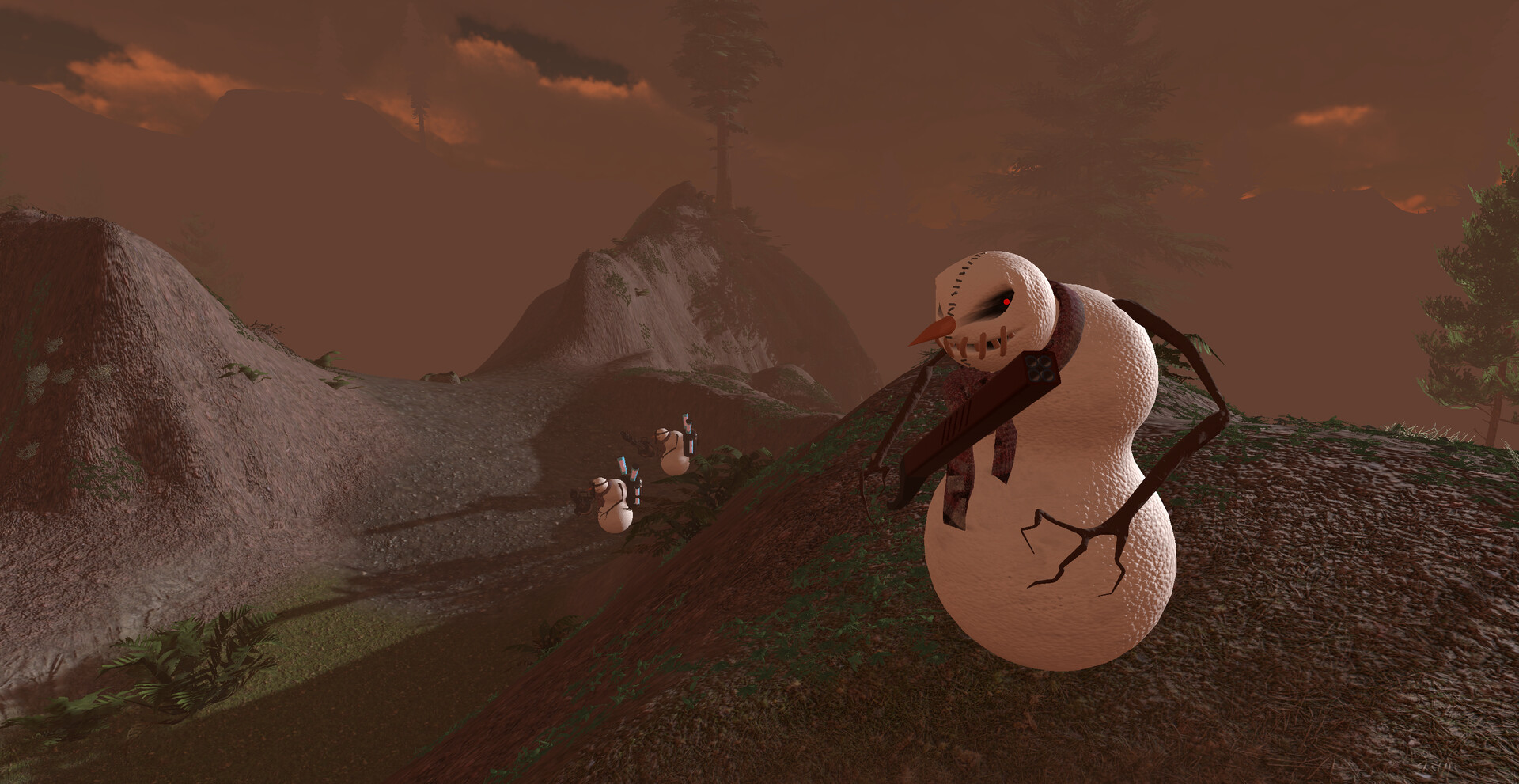 Snowless Night screenshot 3