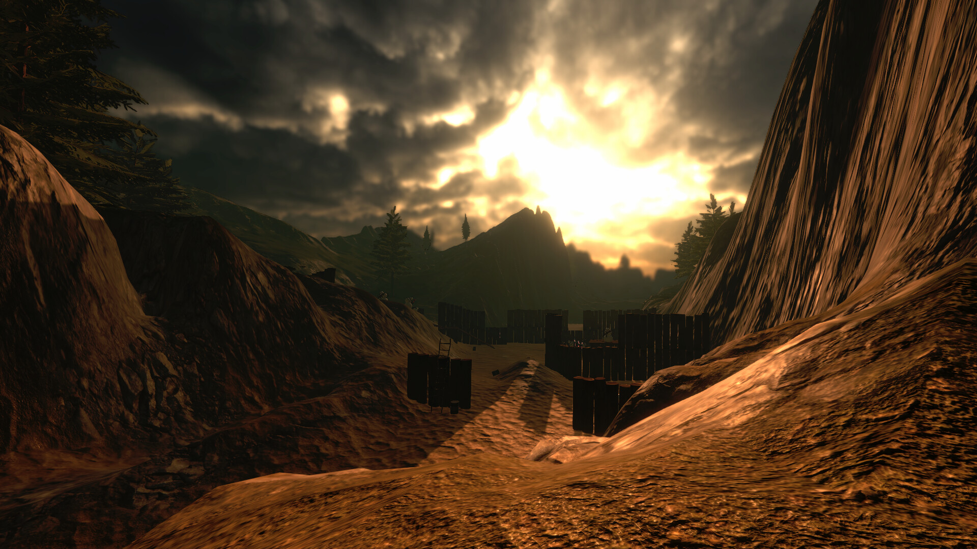 Snowless Night screenshot 1