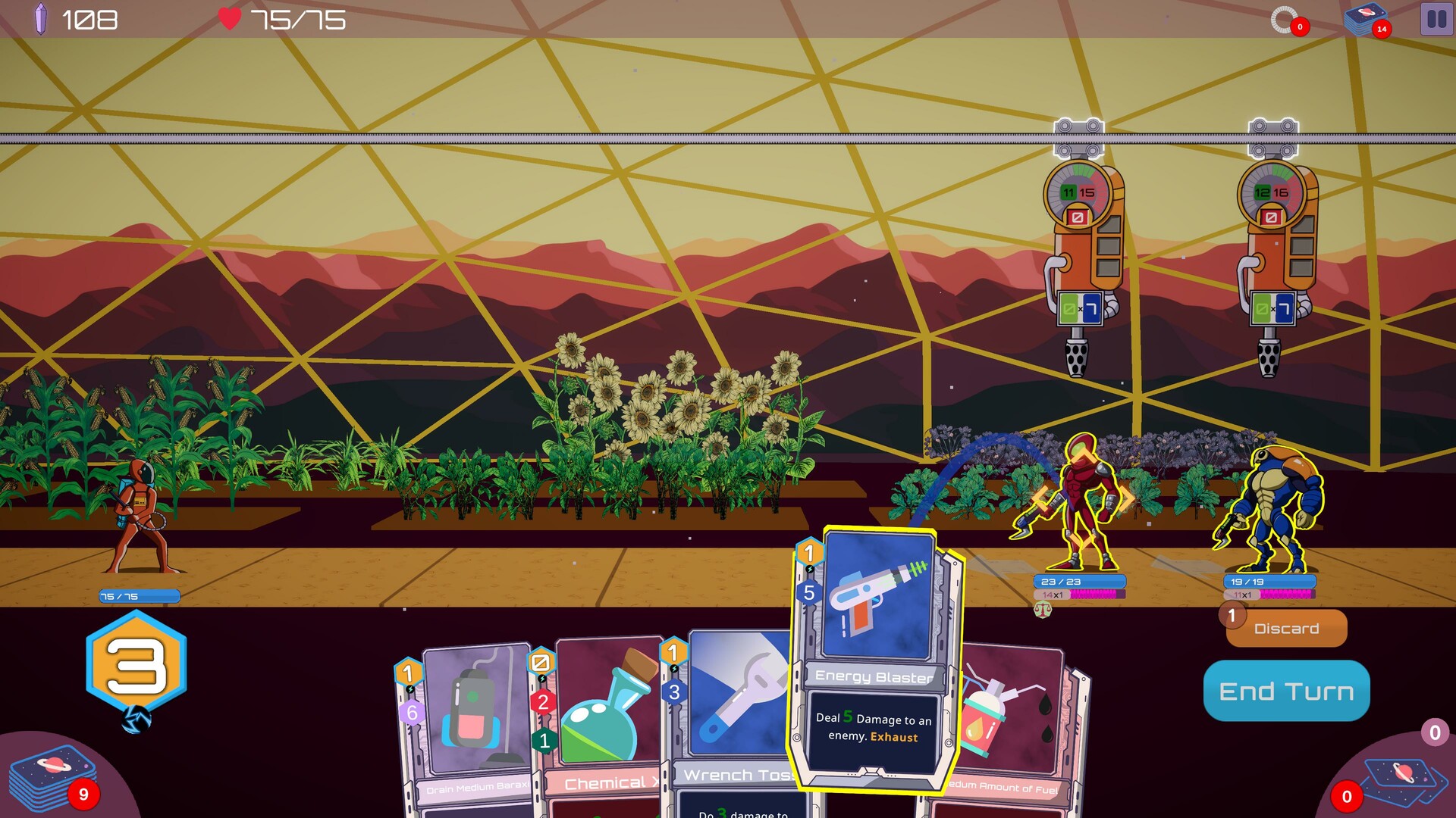 Cardstronaut screenshot 2