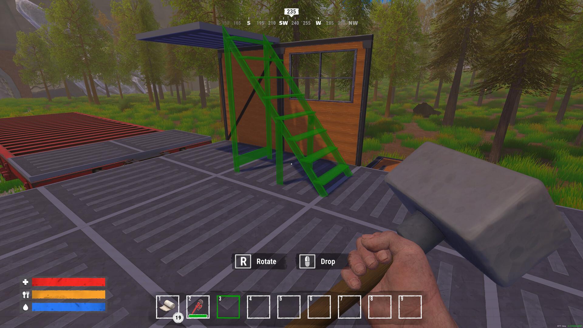 On The Train screenshot 2