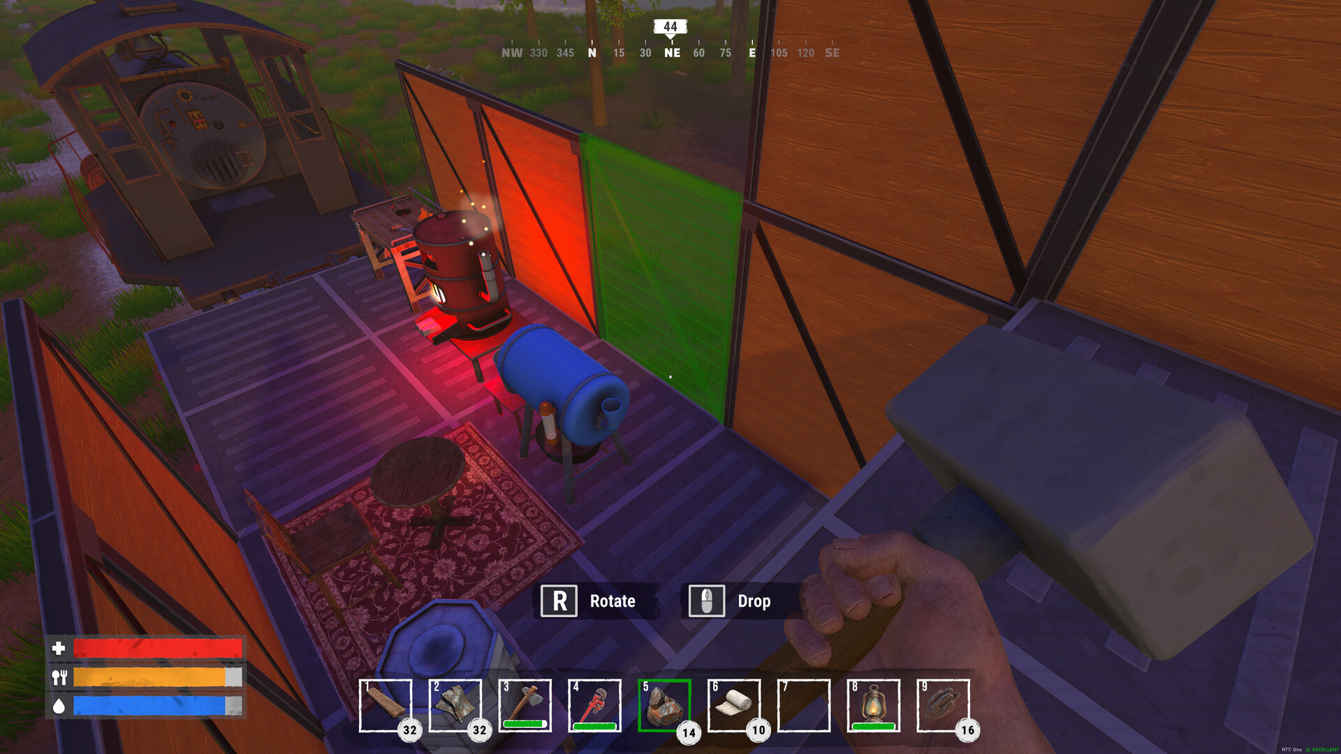 On The Train screenshot 5