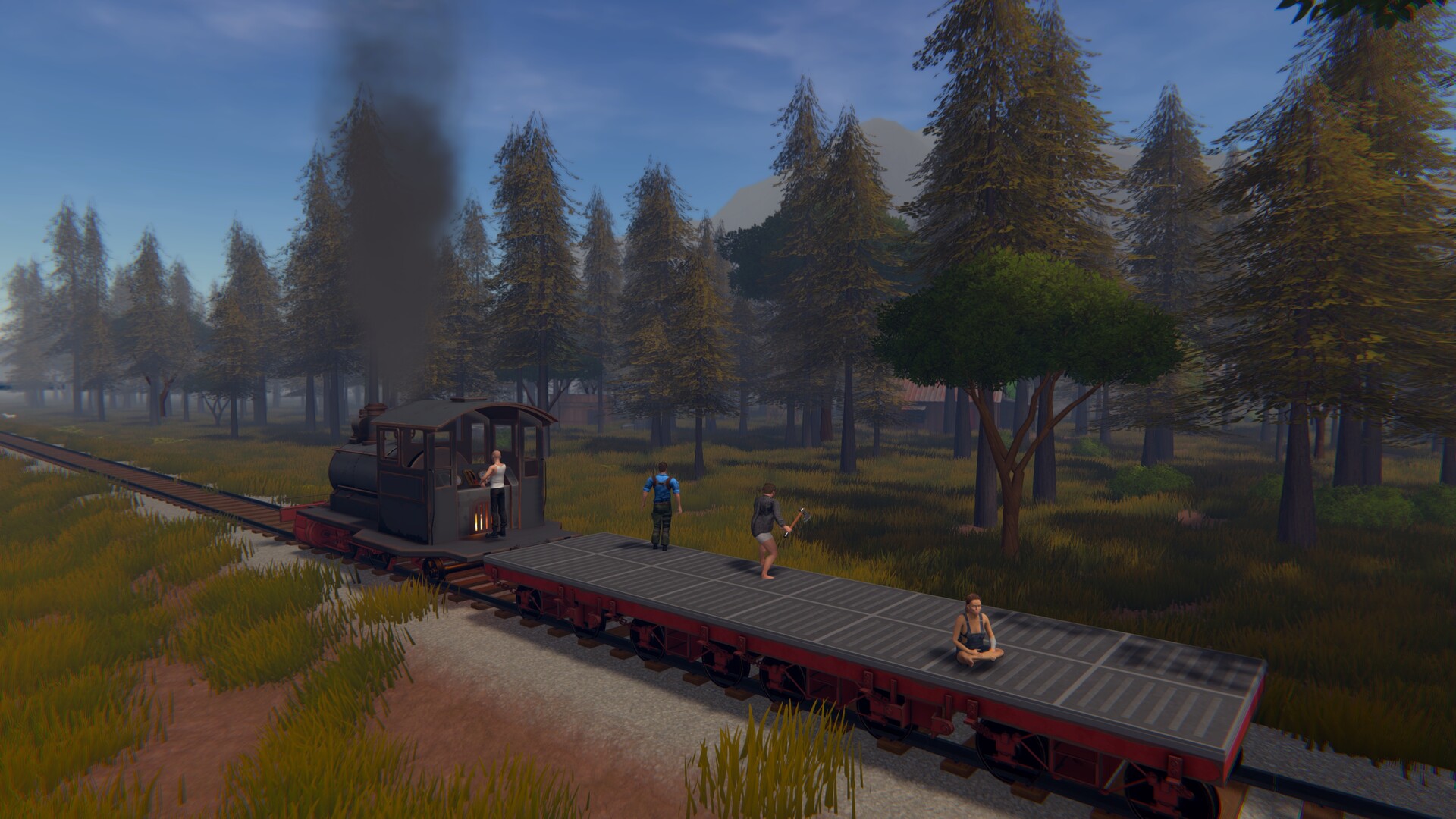 On The Train screenshot 3