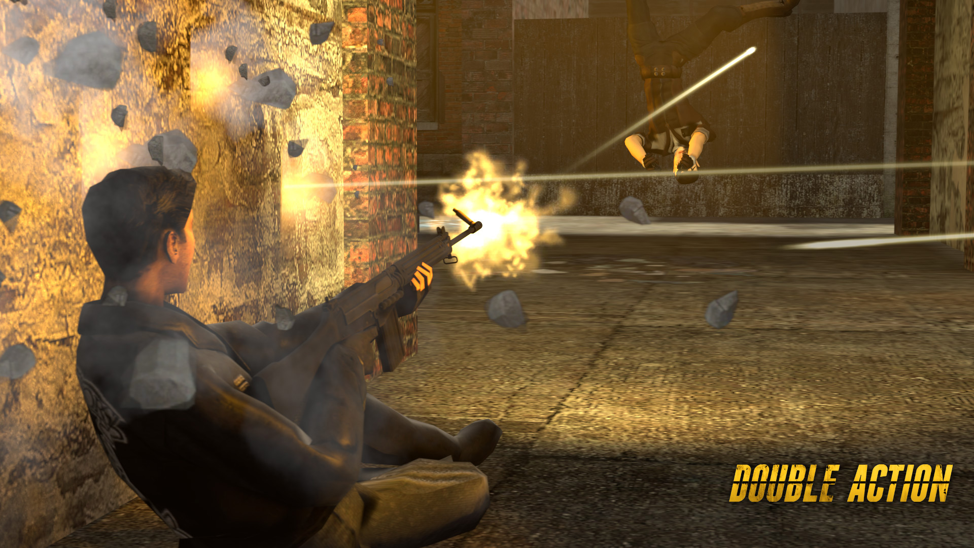 Double Action Dedicated Server screenshot 2