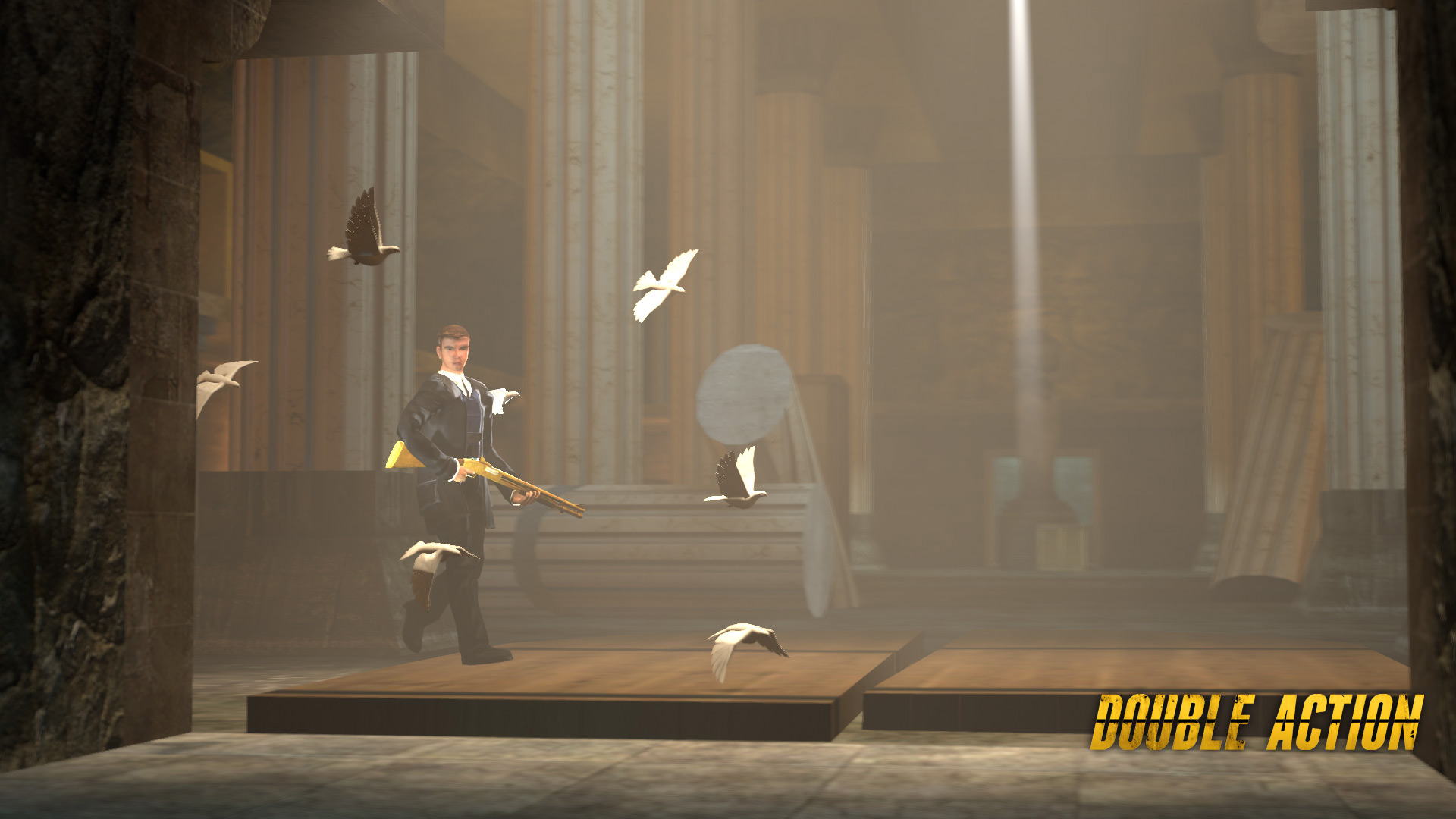 Double Action Dedicated Server screenshot 3