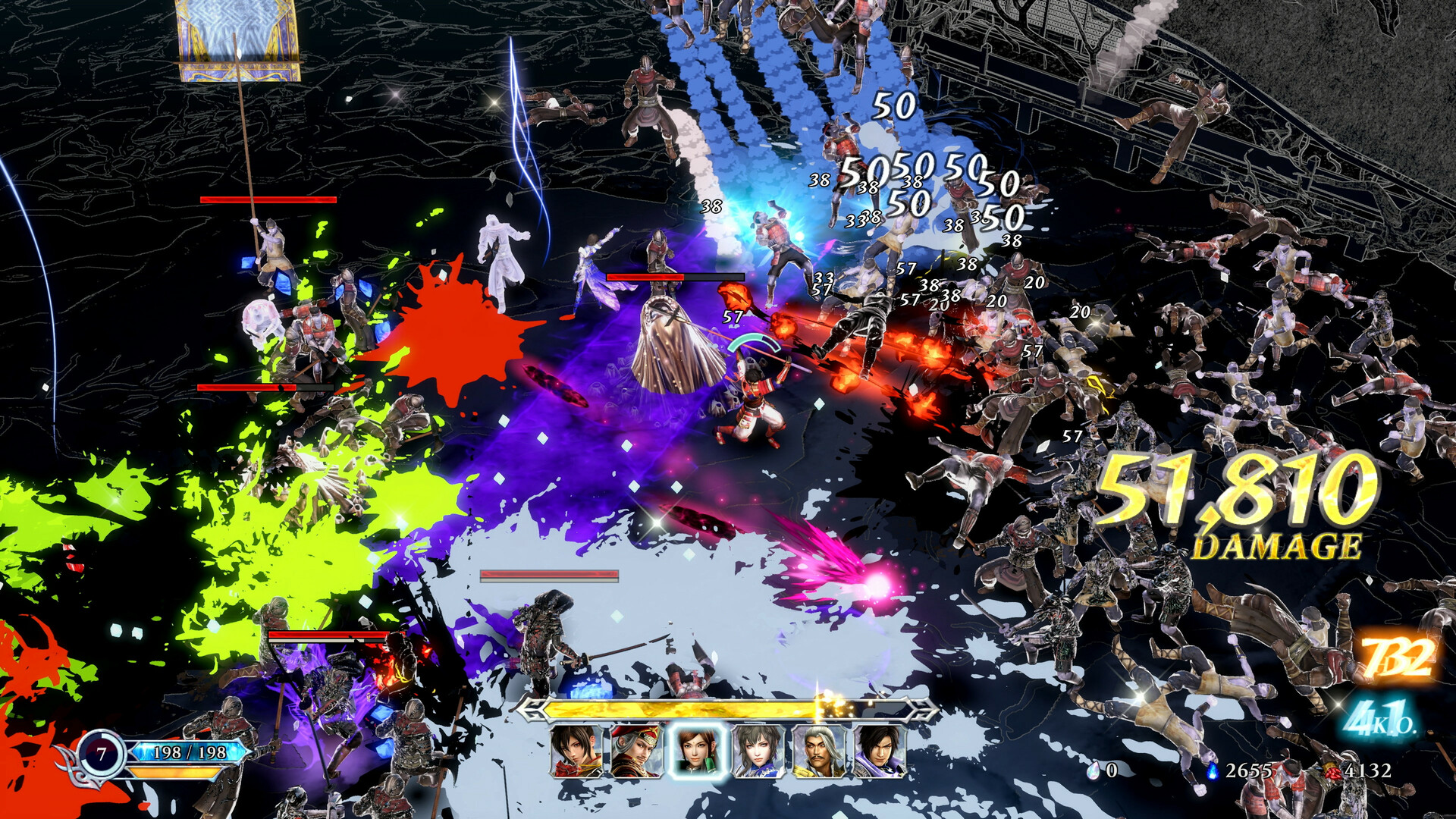 WARRIORS: Abyss screenshot 1