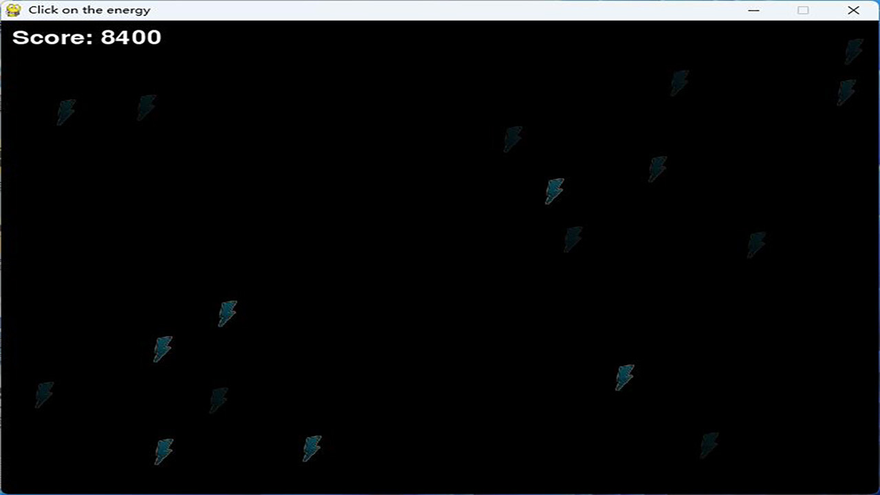 Mini Game:click screenshot 1